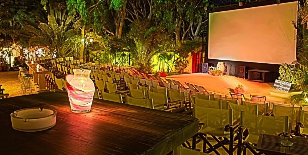 Evening entertainment in Iris Boutique Hotel