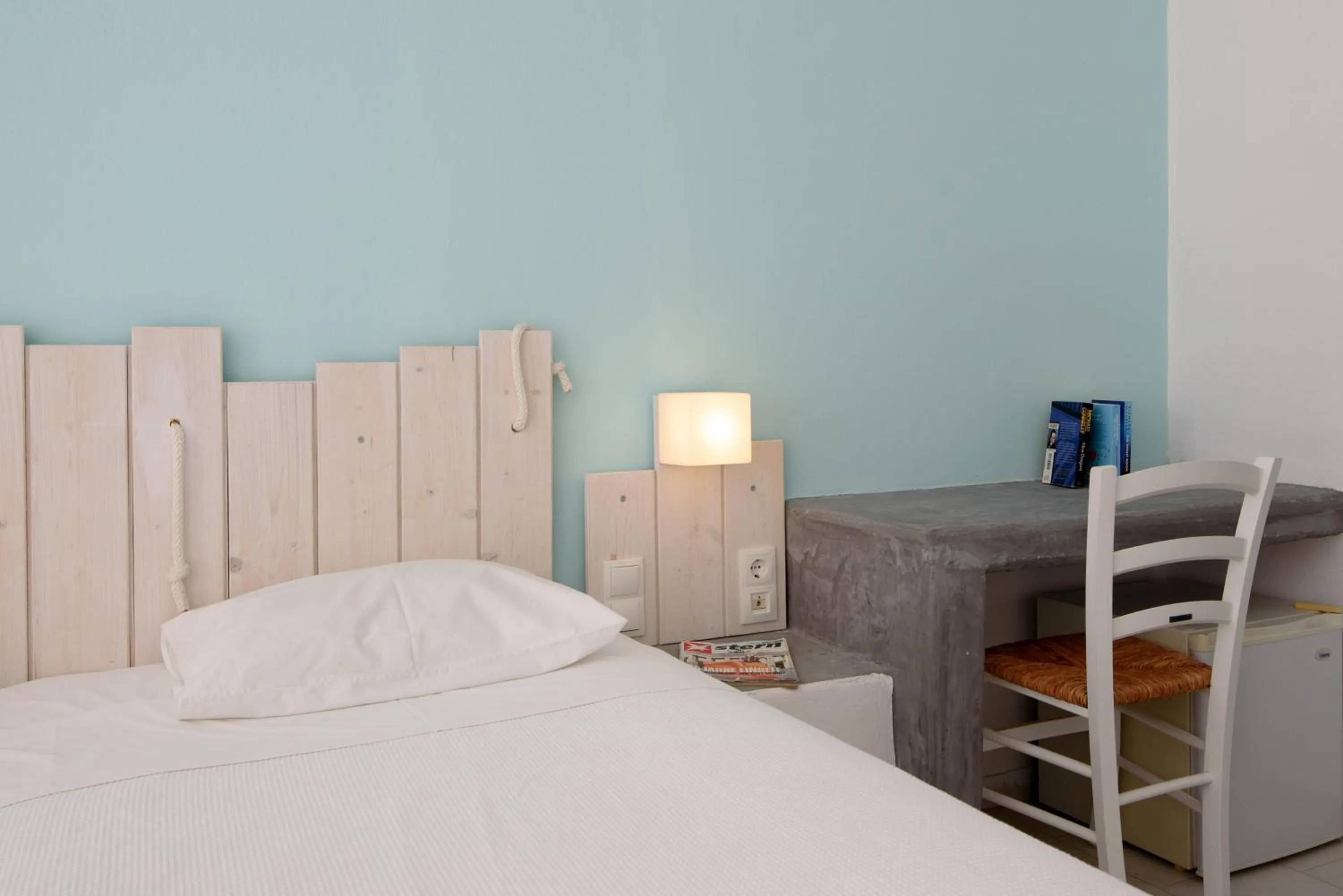 Photo of the whole room, Bed in Iris Boutique Hotel