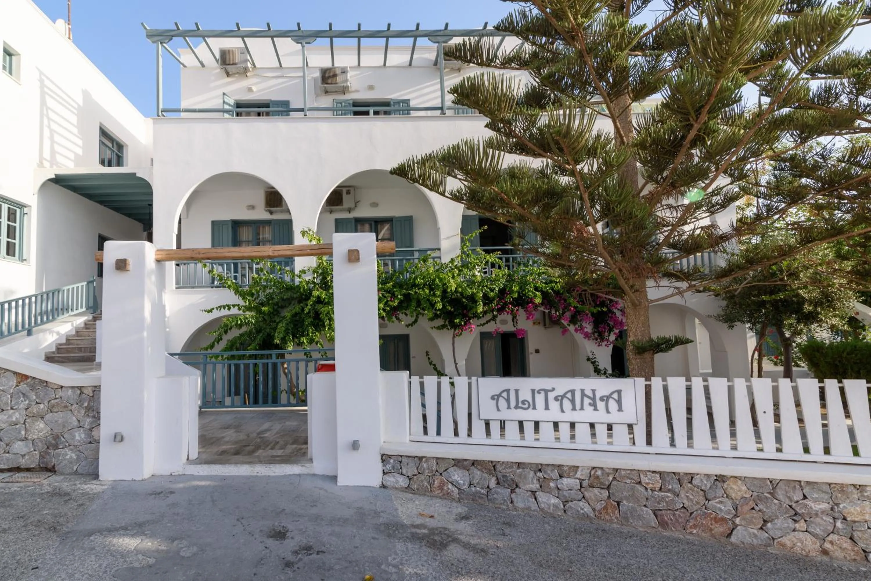 Property building in Iris Boutique Hotel