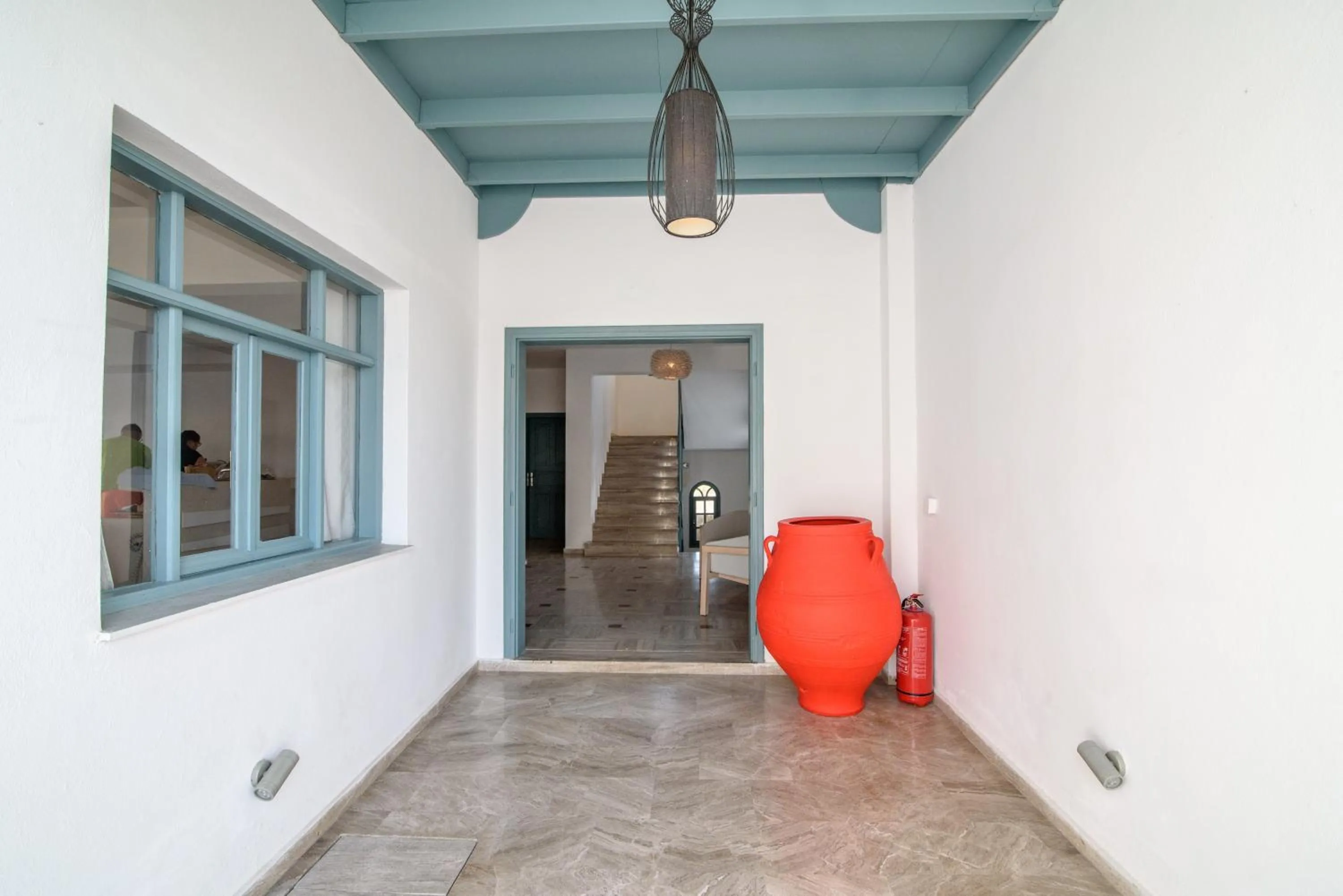 Lobby or reception in Iris Boutique Hotel