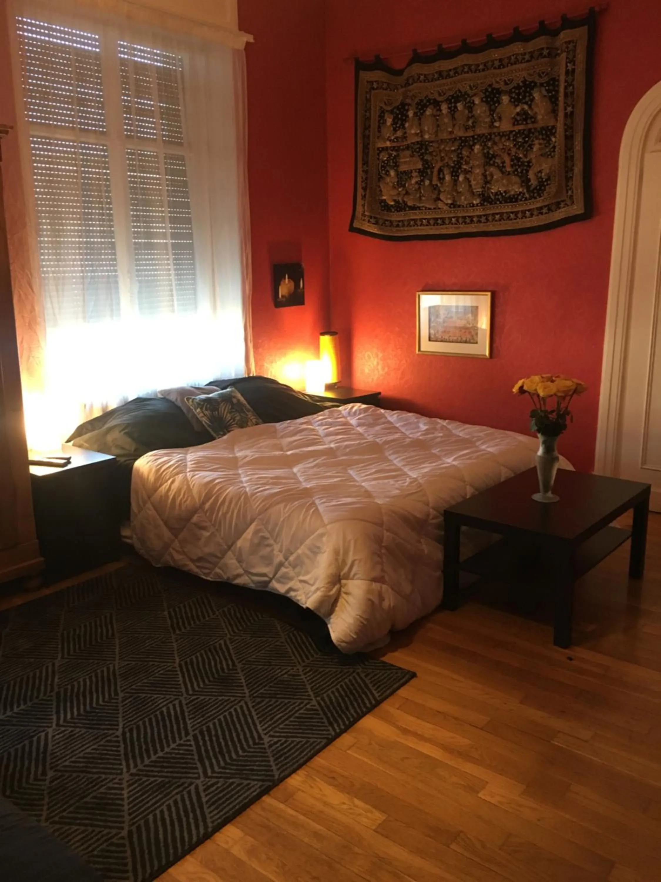 Photo of the whole room, Bed in Chambres Privatives Chez l'Habitant
