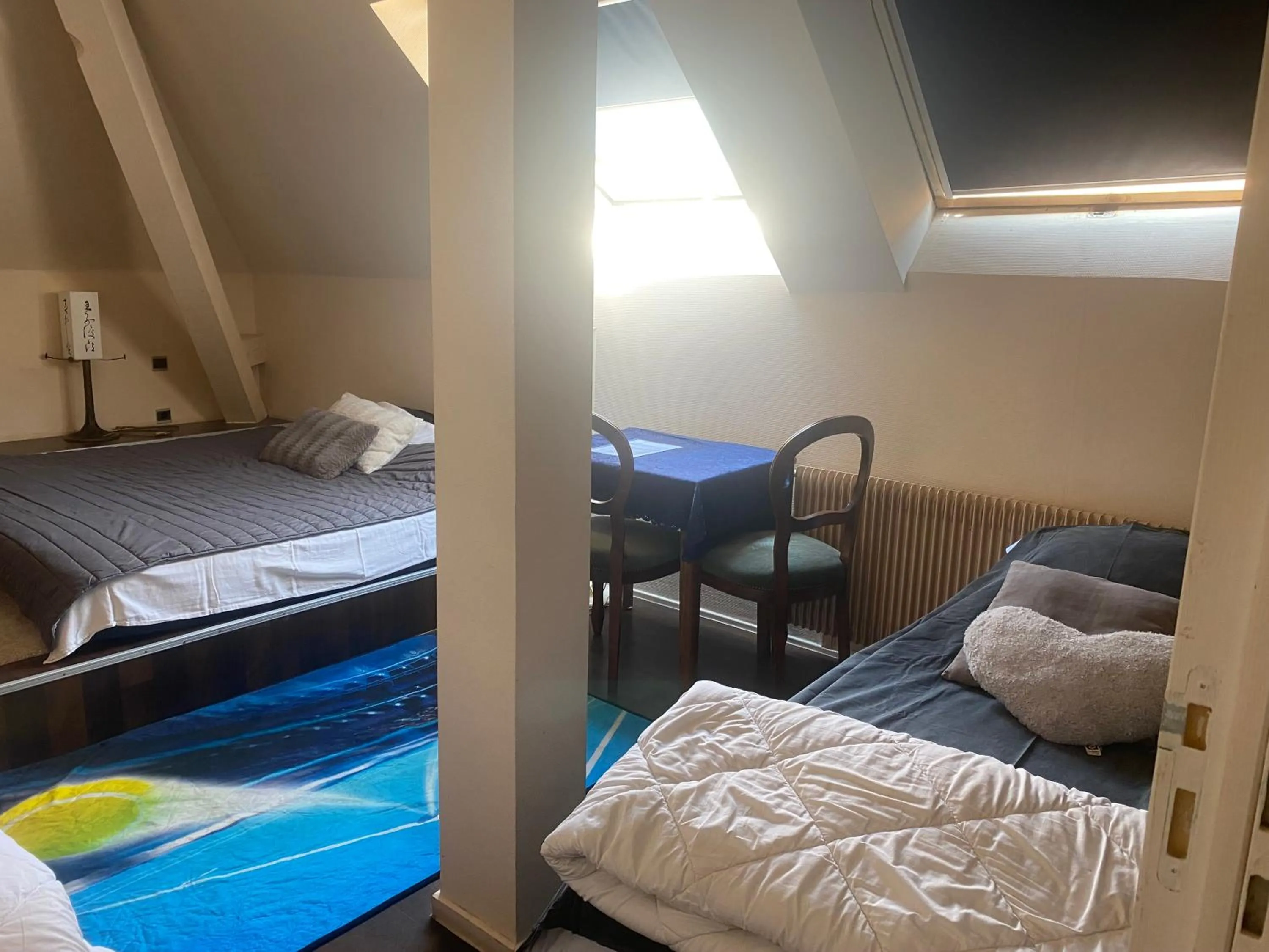 Photo of the whole room, Bed in Chambres Privatives Chez l'Habitant