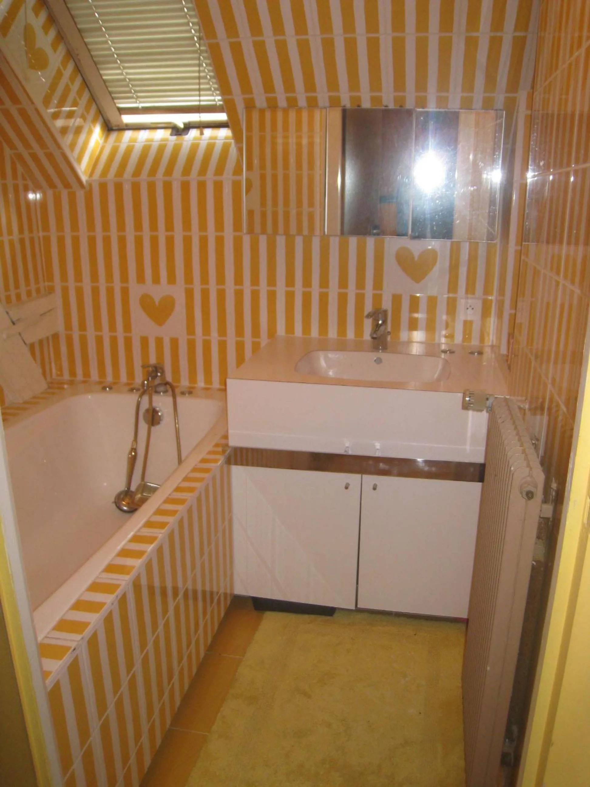 Bathroom in Chambres Privatives Chez l'Habitant