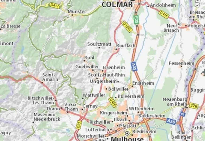 Floor plan in Chambres Privatives Chez l'Habitant