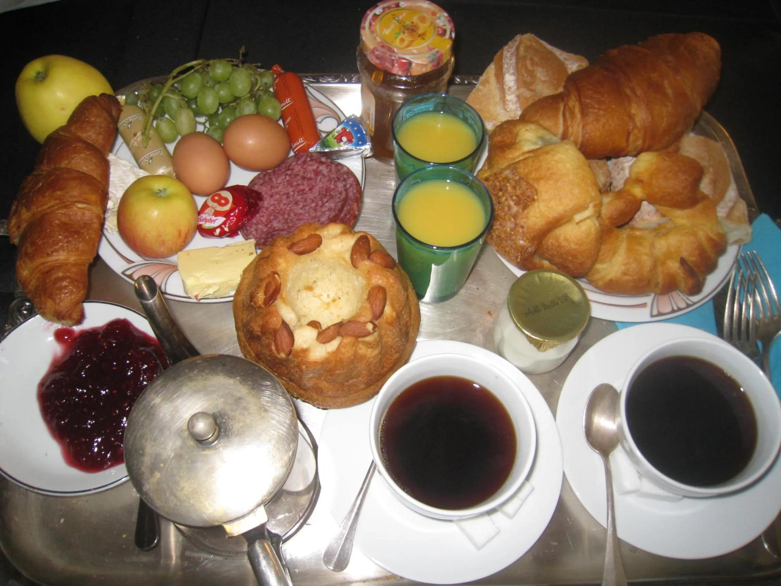 Food close-up in Chambres Privatives Chez l'Habitant