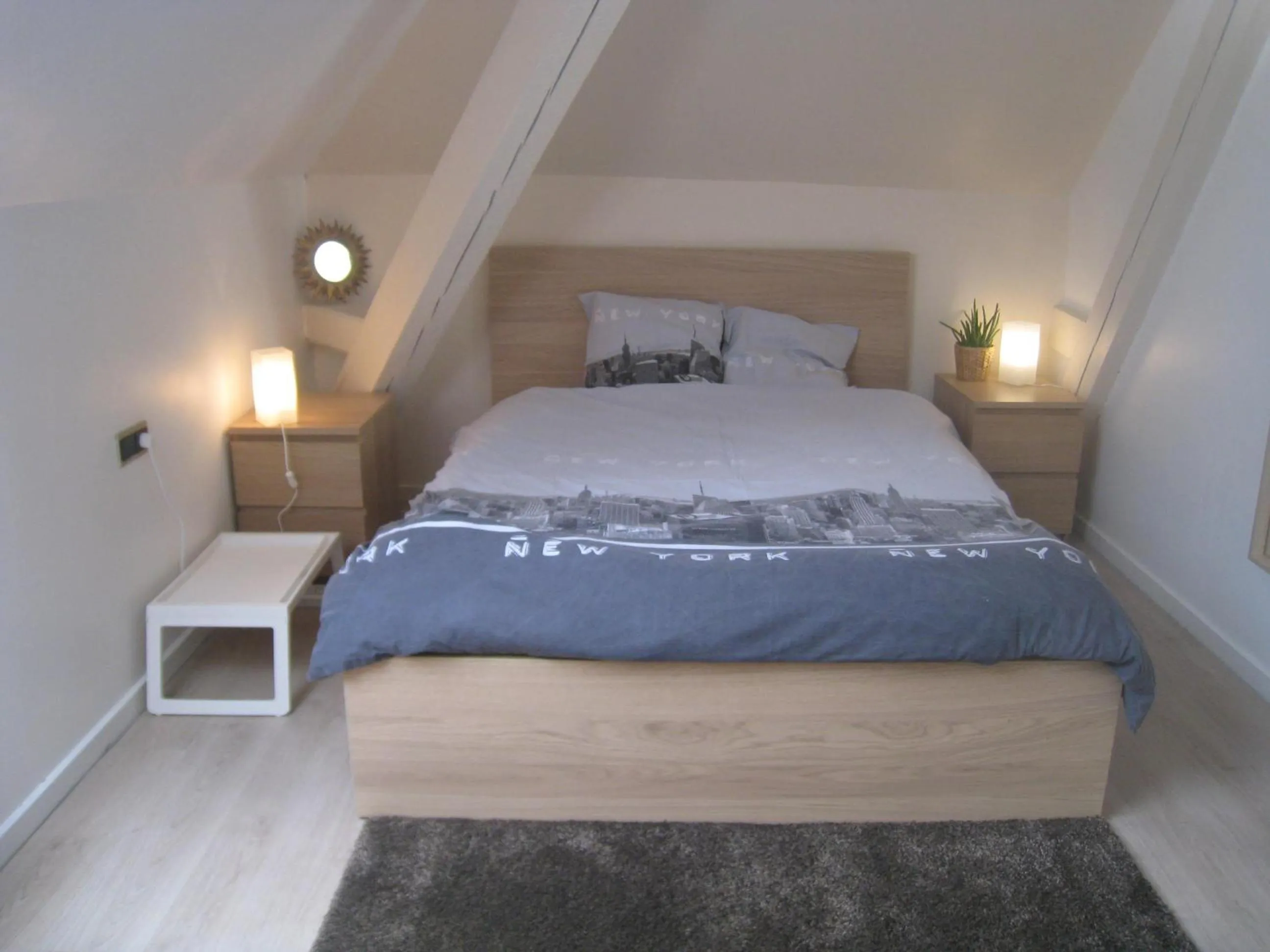 Photo of the whole room, Bed in Chambres Privatives Chez l'Habitant