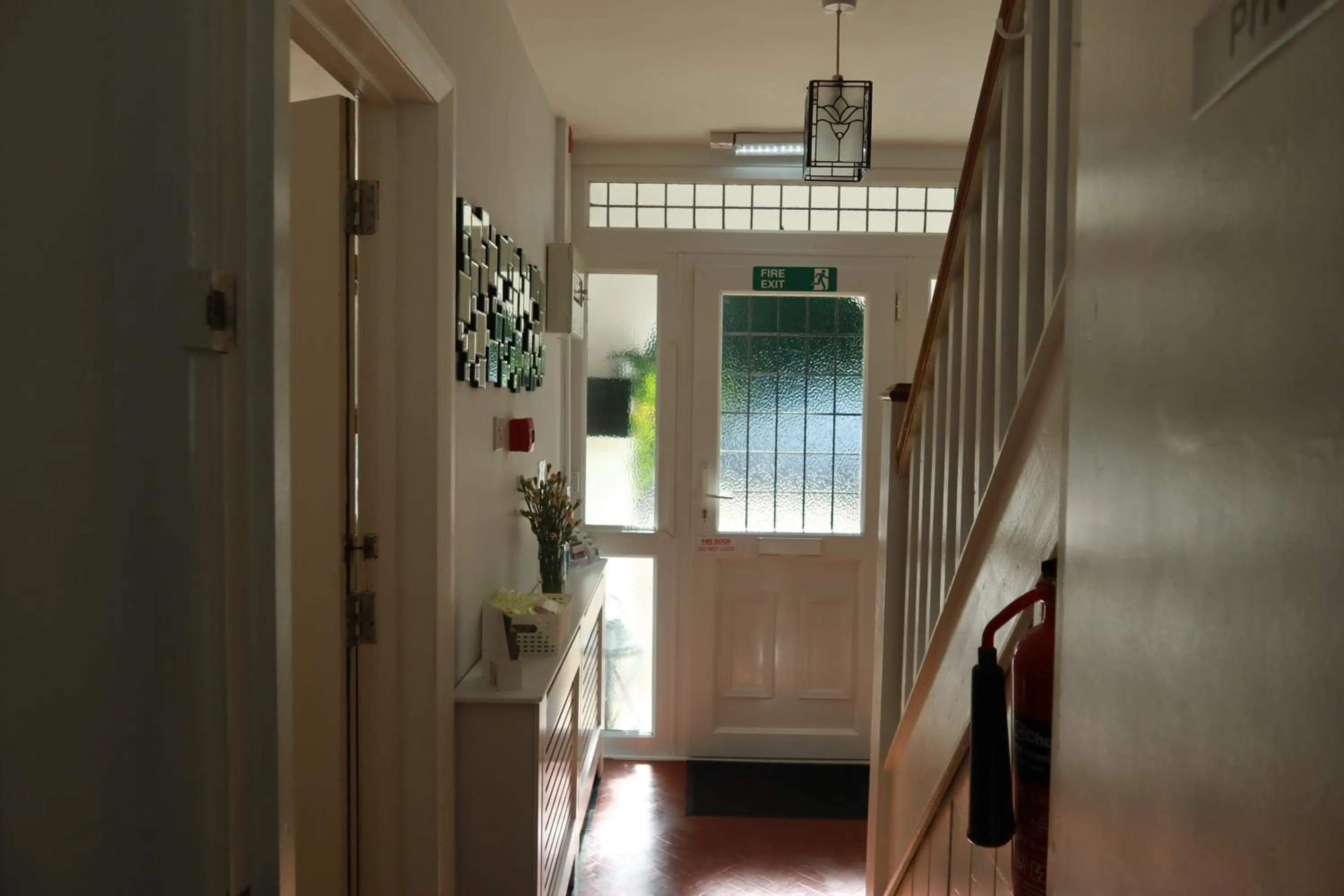 Lobby or reception in Avonlea Guest House