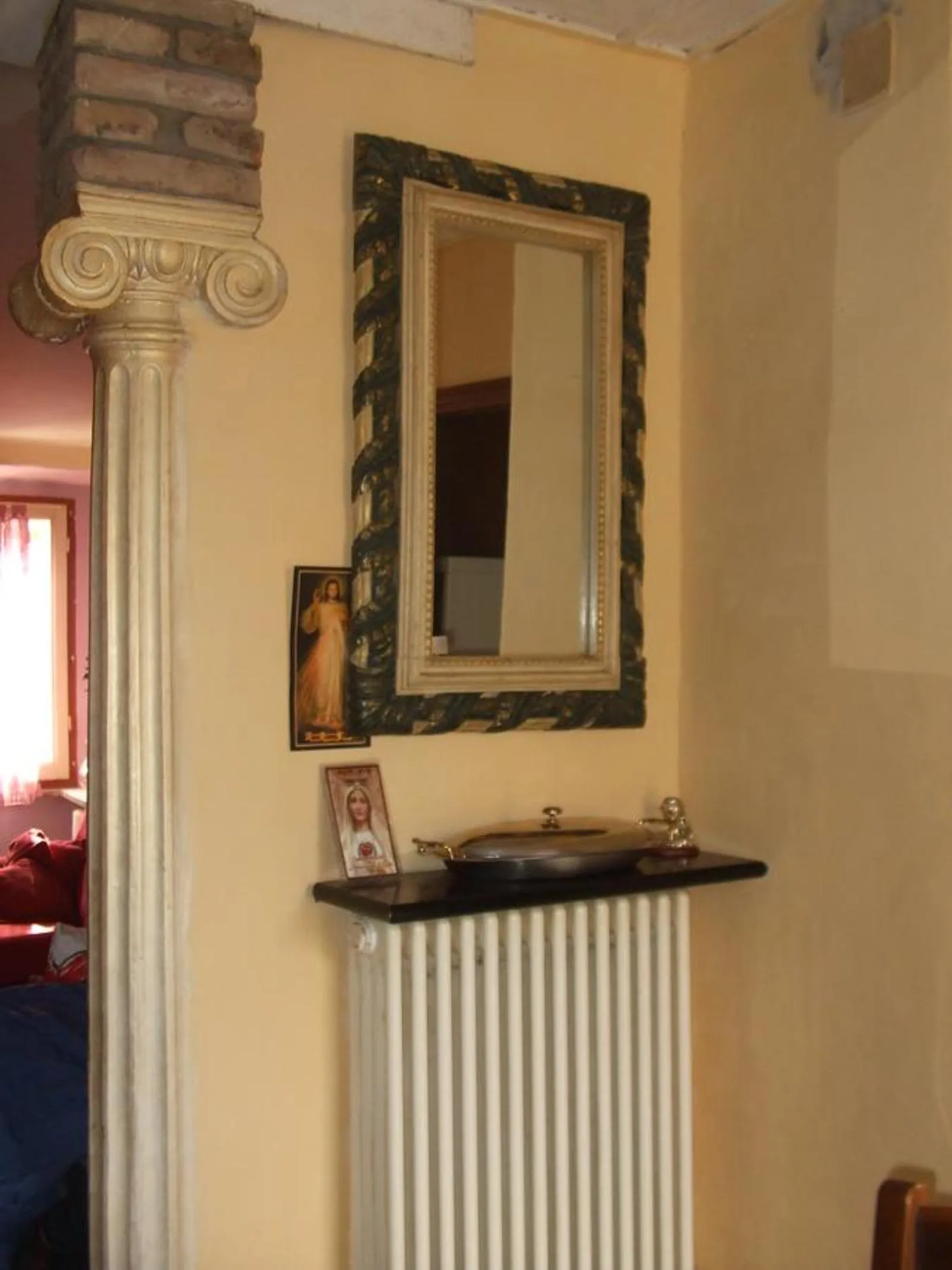 Lobby or reception in B&B Il Conventino