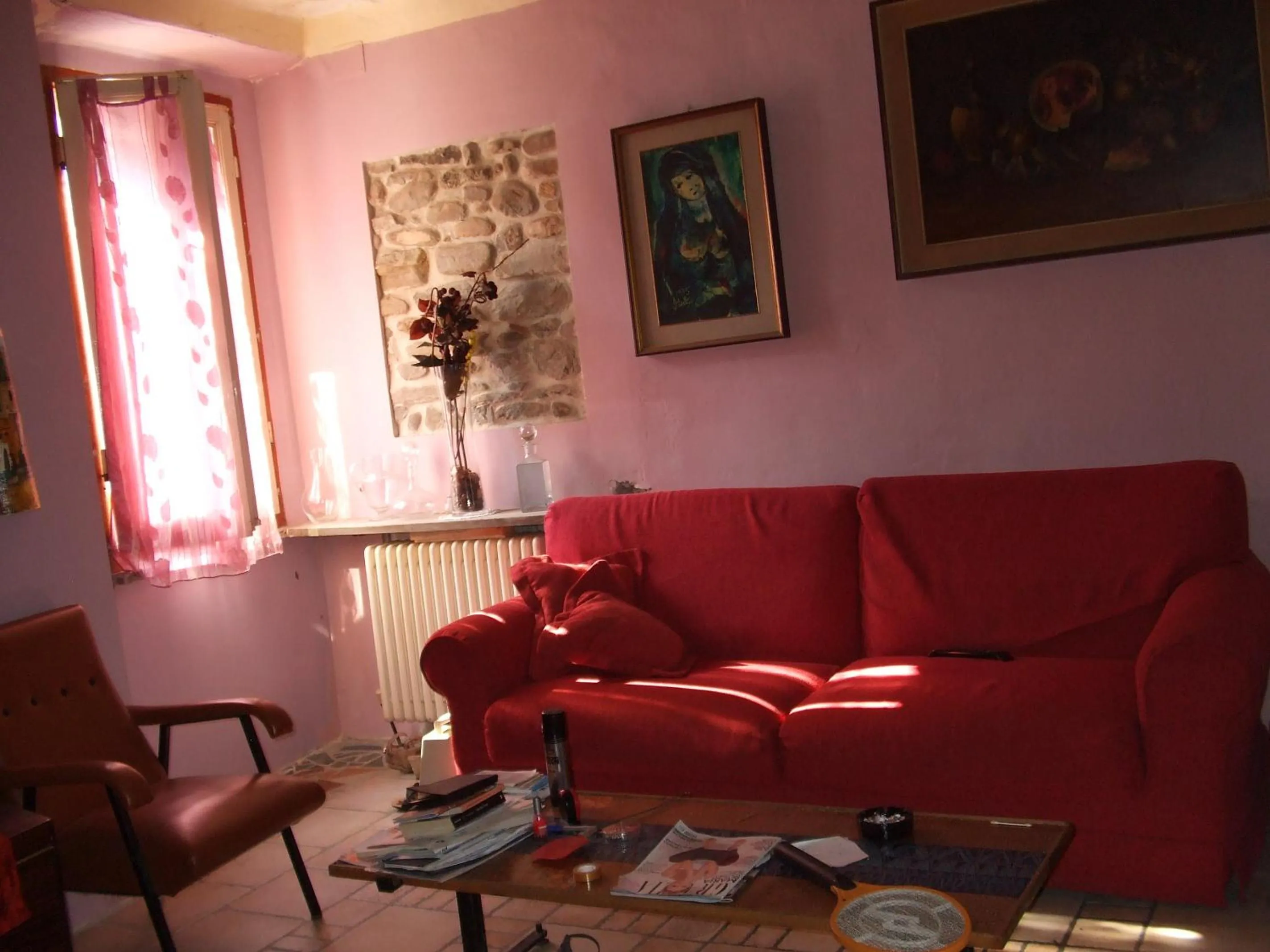 Lobby or reception in B&B Il Conventino