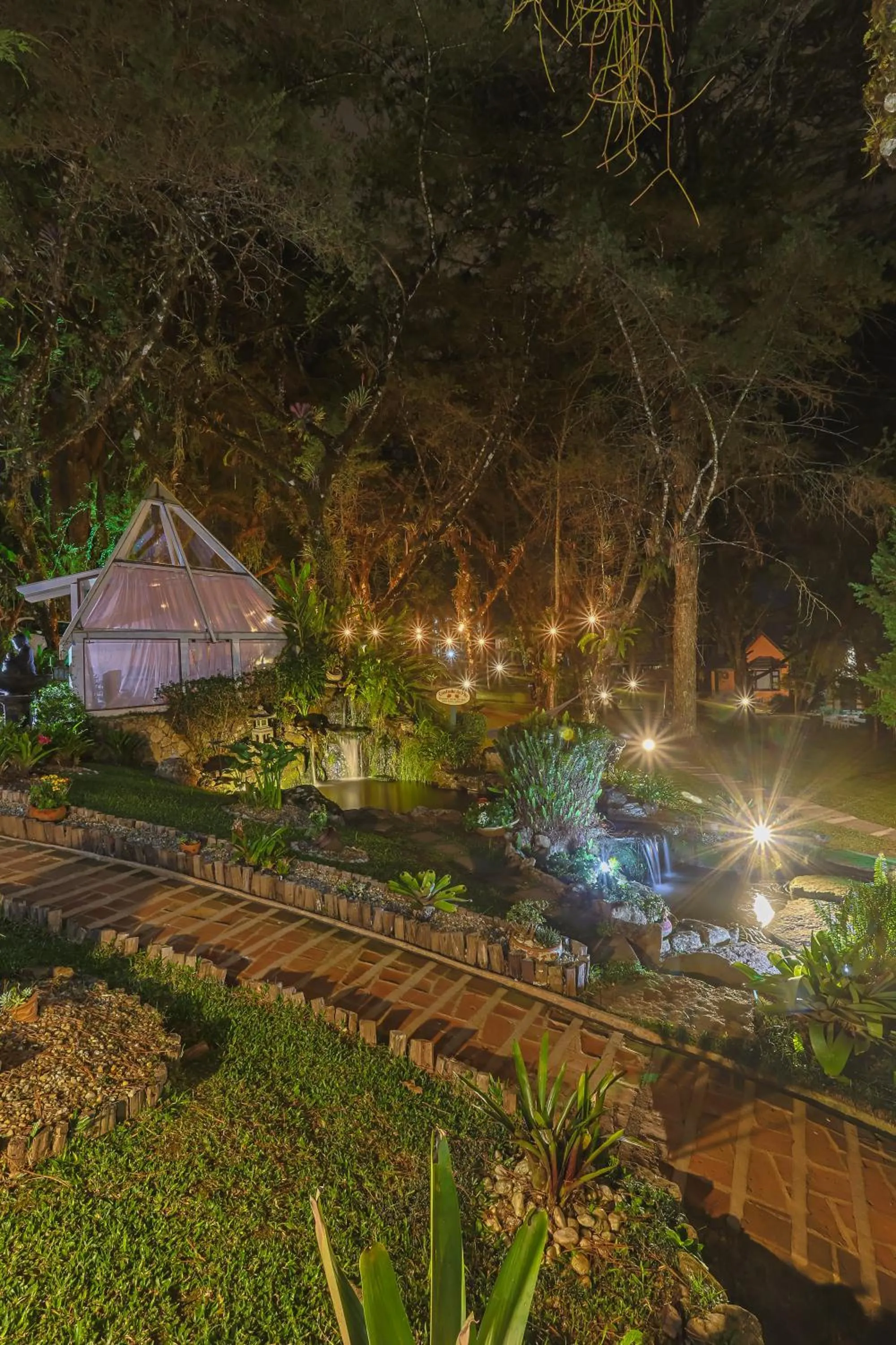 Garden in Pousada & Spa Cantos e Contos