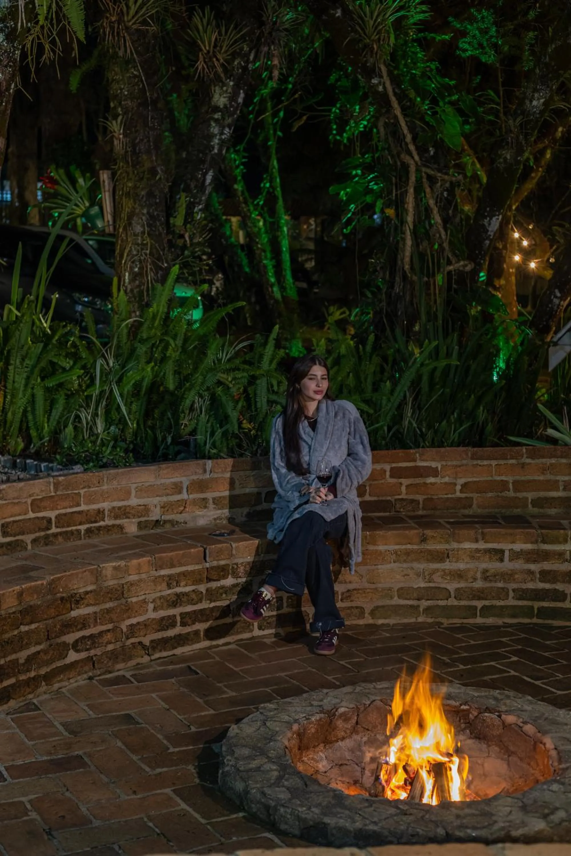 Garden in Pousada & Spa Cantos e Contos