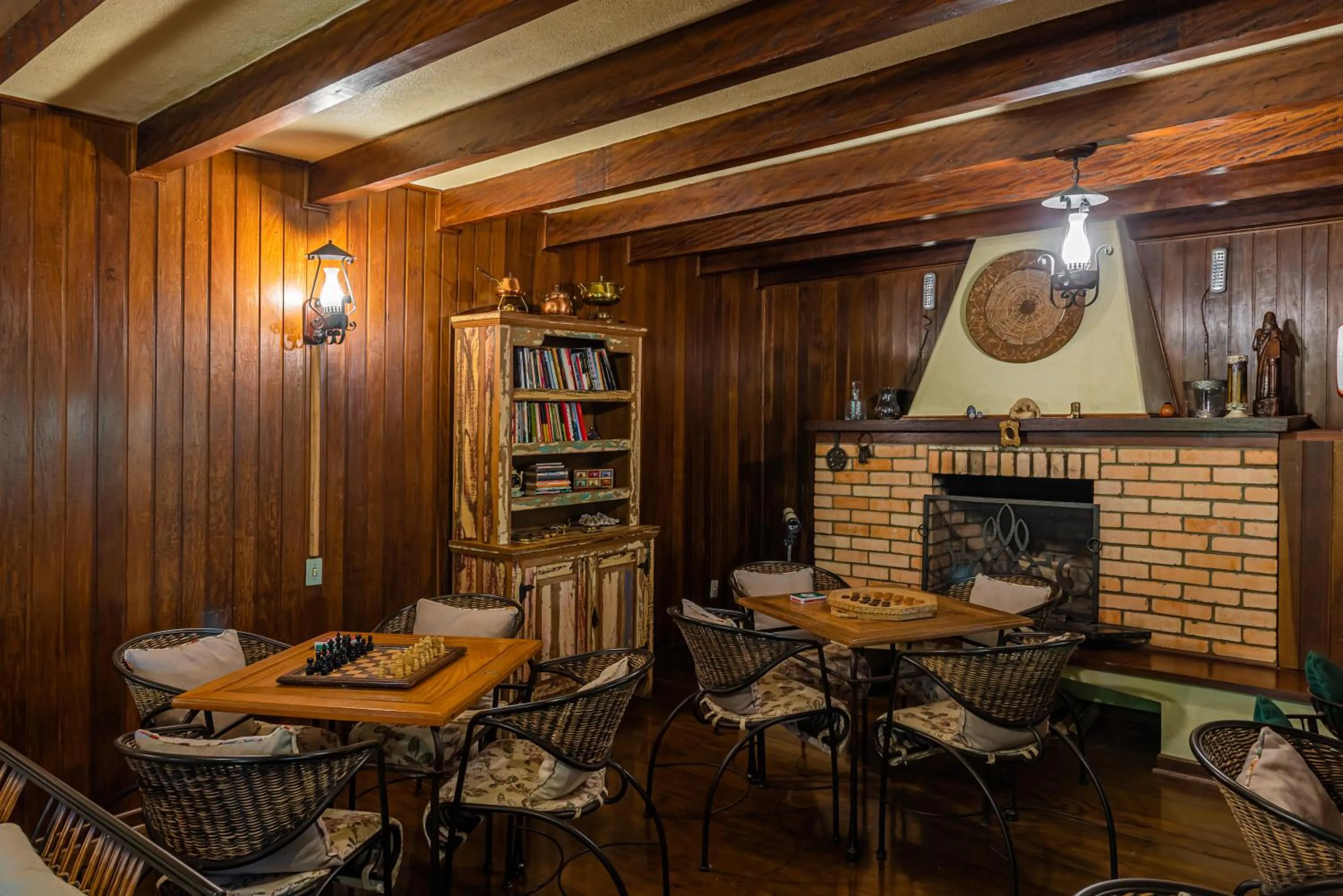 Game Room in Pousada & Spa Cantos e Contos