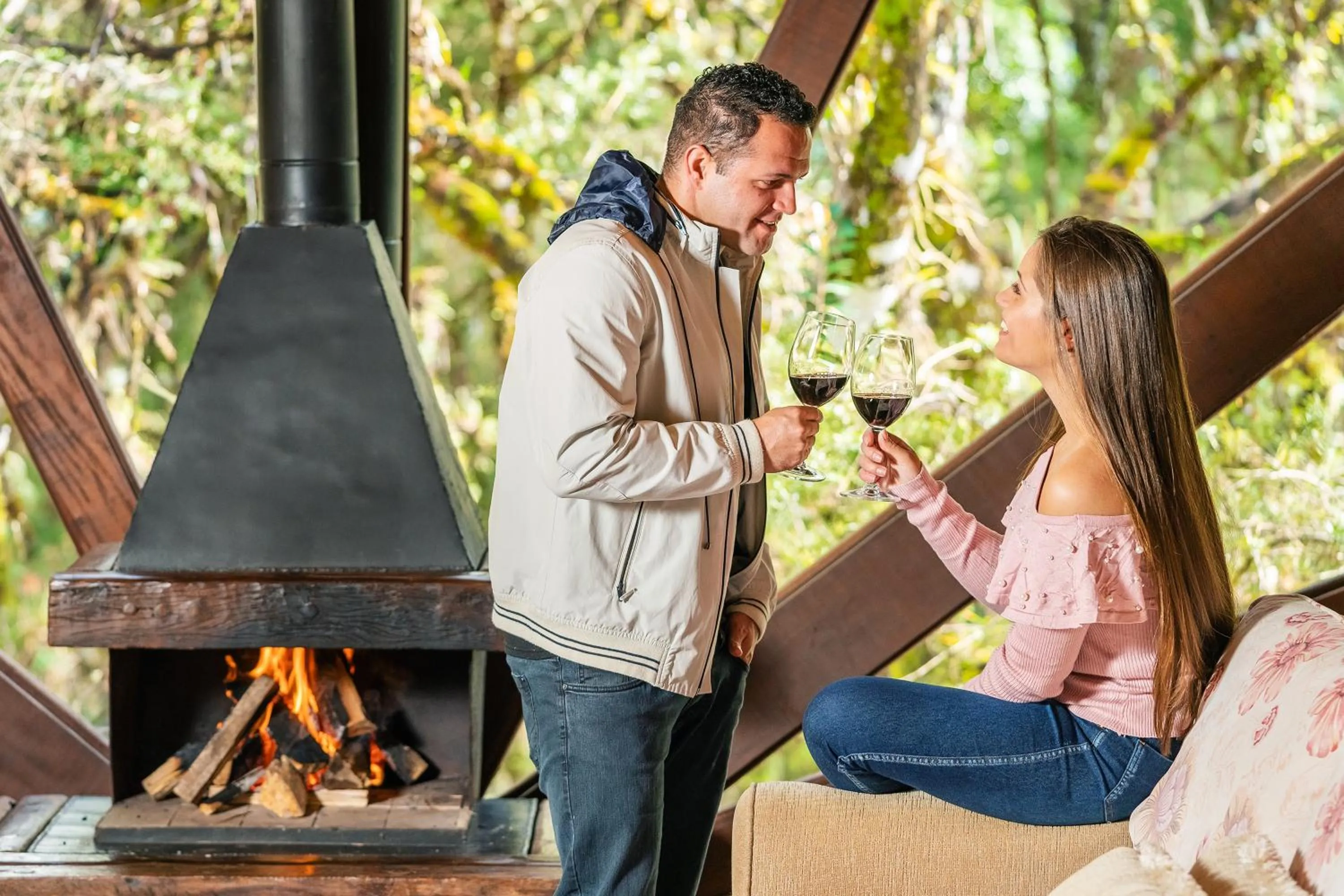 flat iron in Pousada & Spa Cantos e Contos