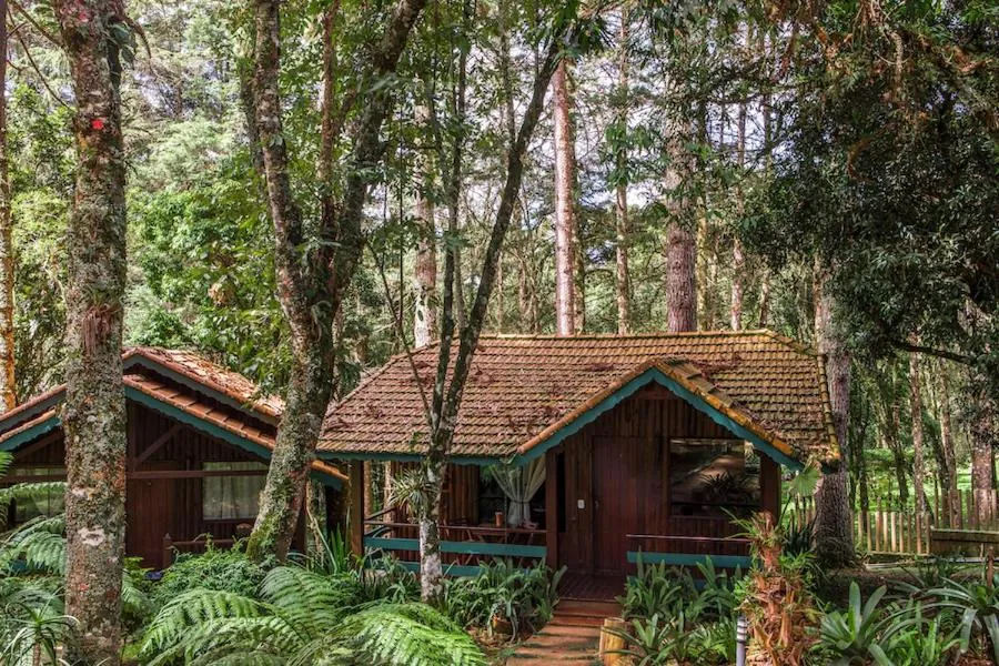 Chalet with Ofuro in Pousada & Spa Cantos e Contos