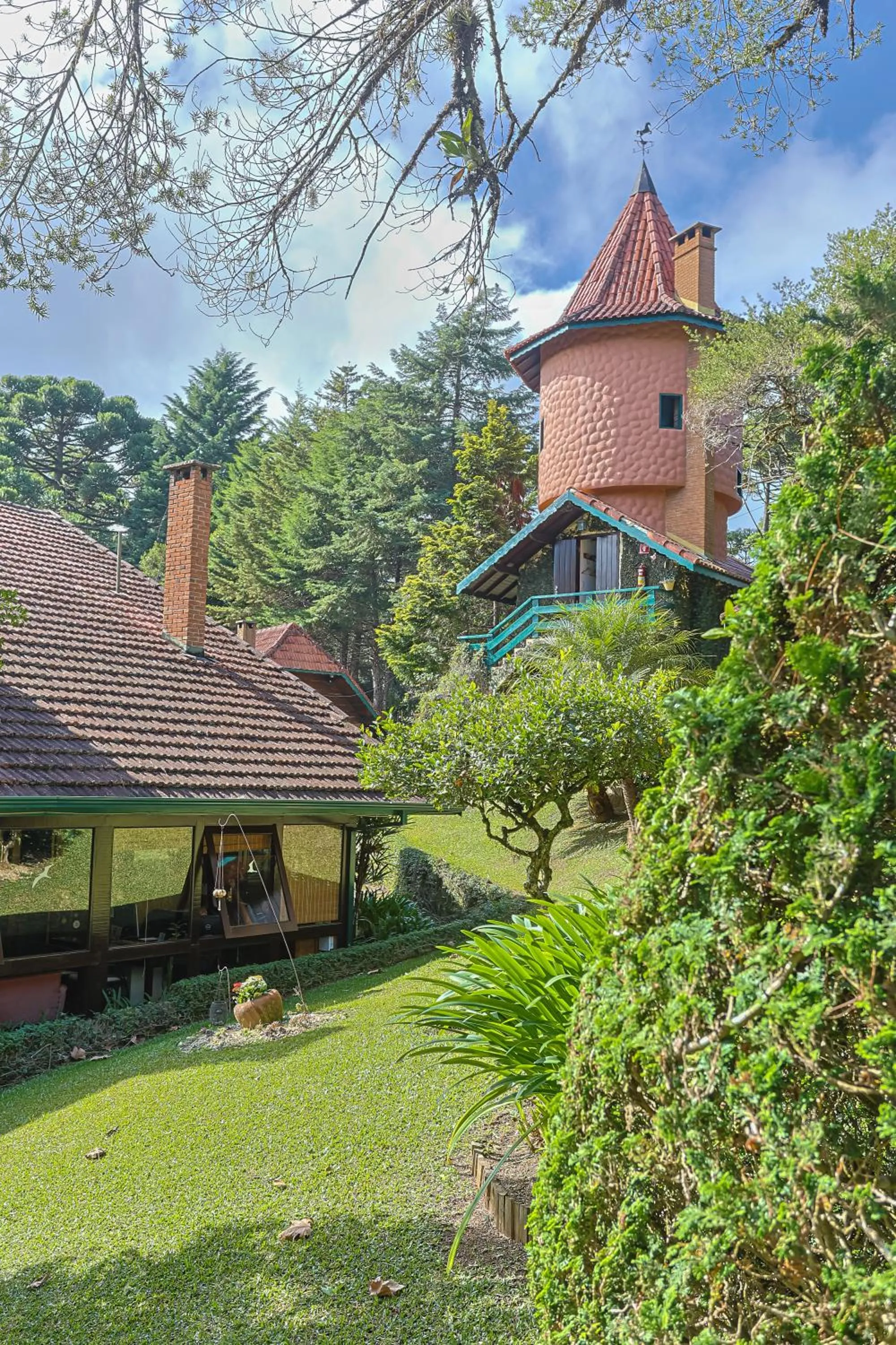 Property building in Pousada & Spa Cantos e Contos