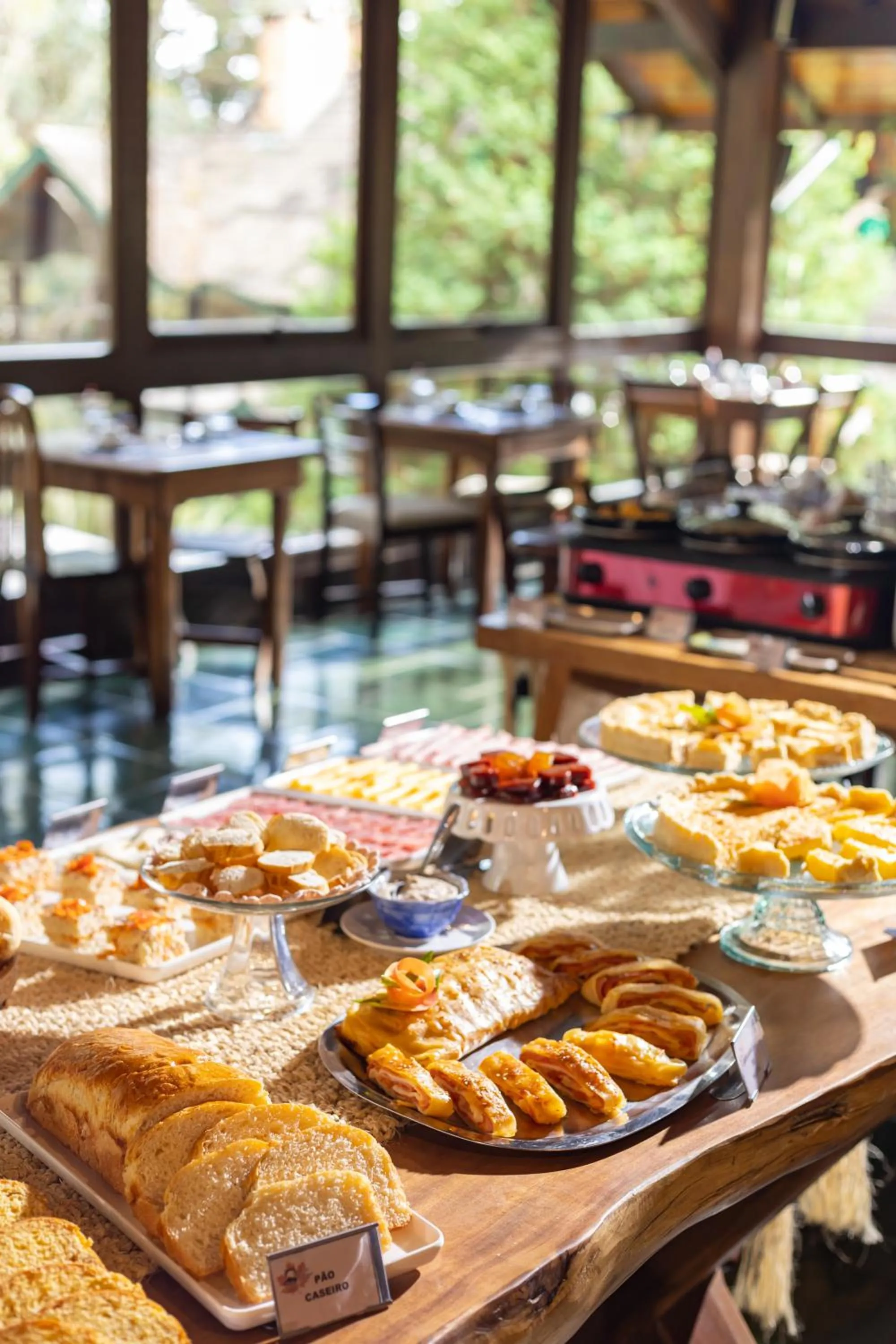 Breakfast in Pousada & Spa Cantos e Contos