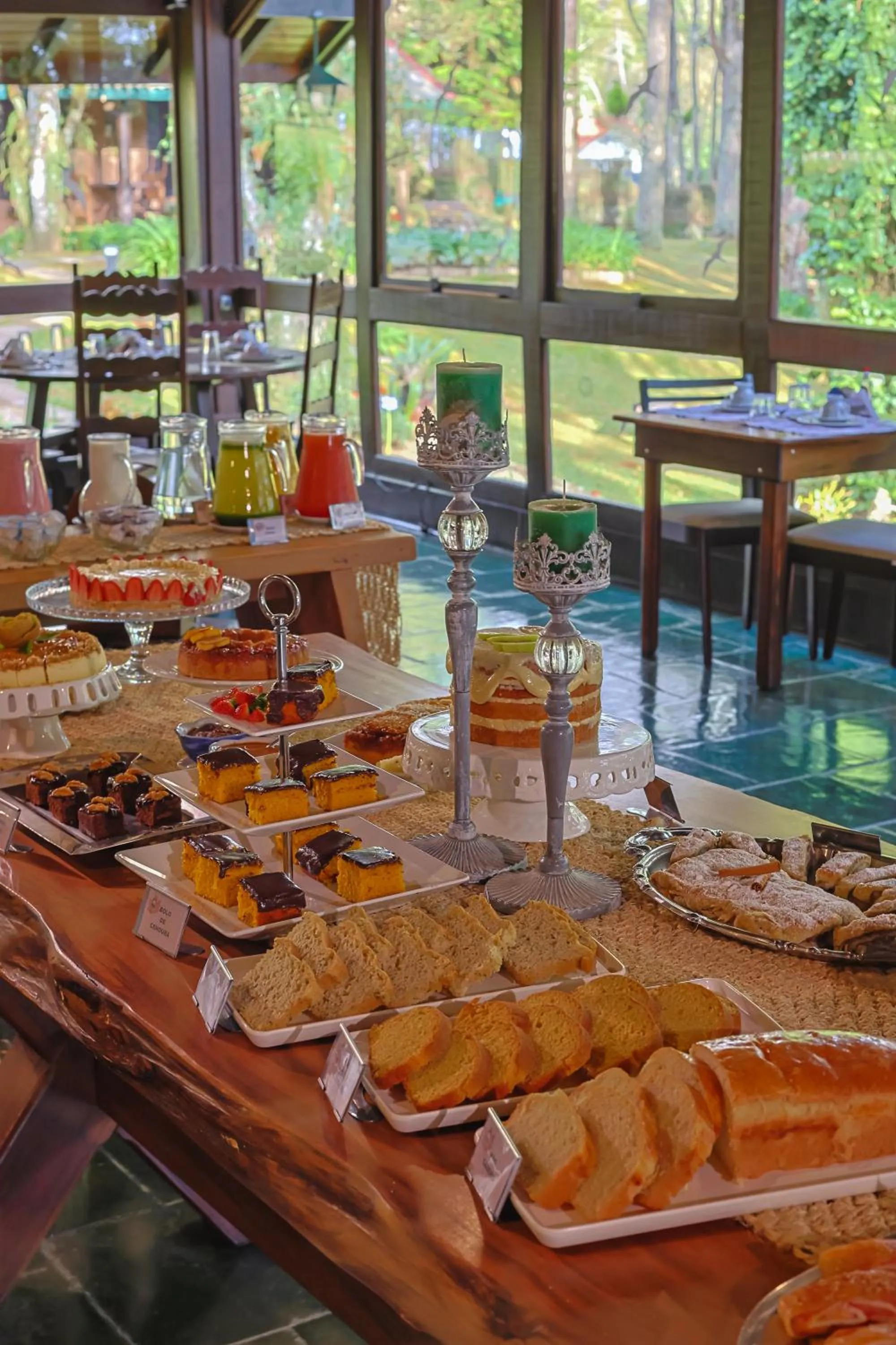 Breakfast in Pousada & Spa Cantos e Contos