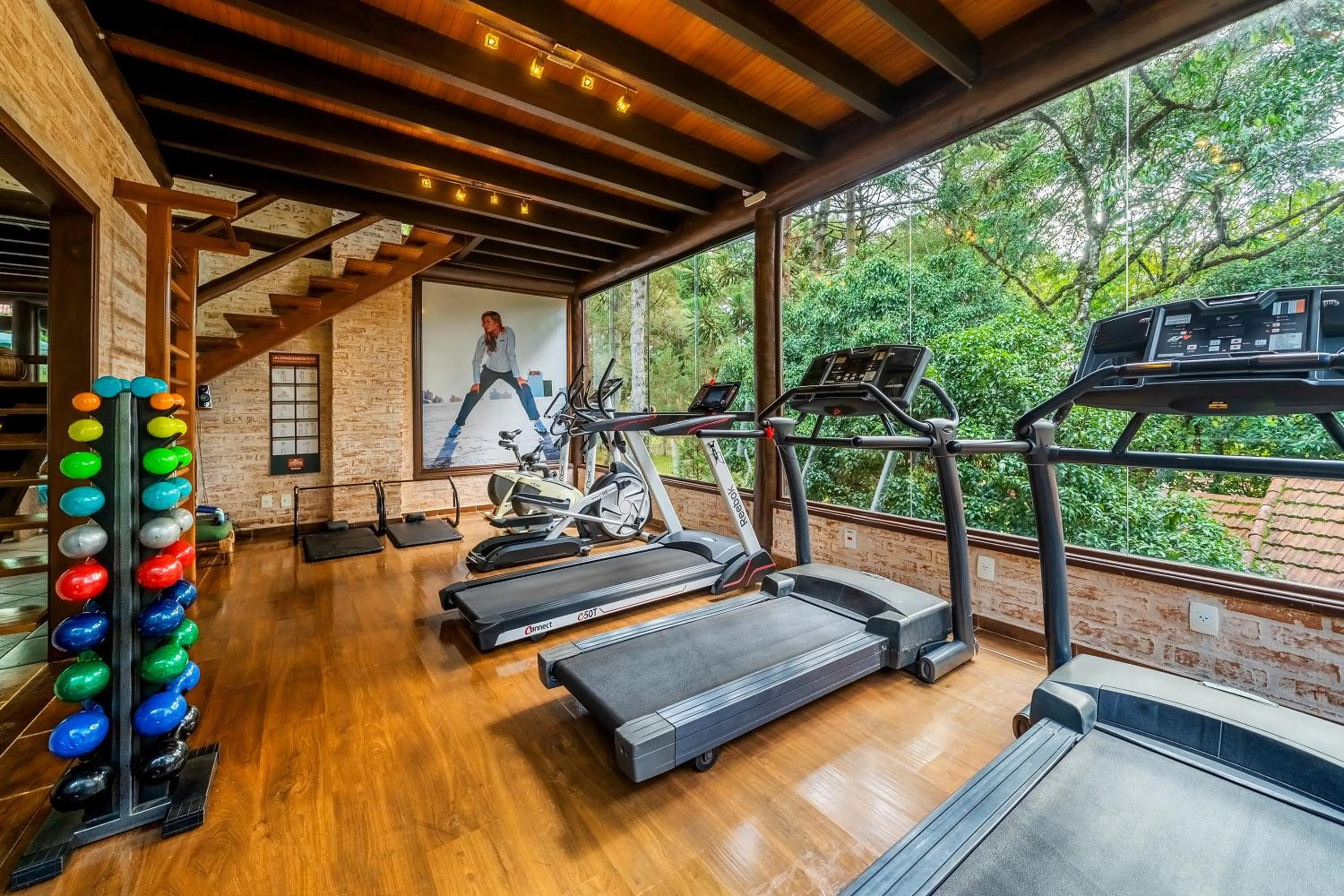 Fitness centre/facilities in Pousada & Spa Cantos e Contos