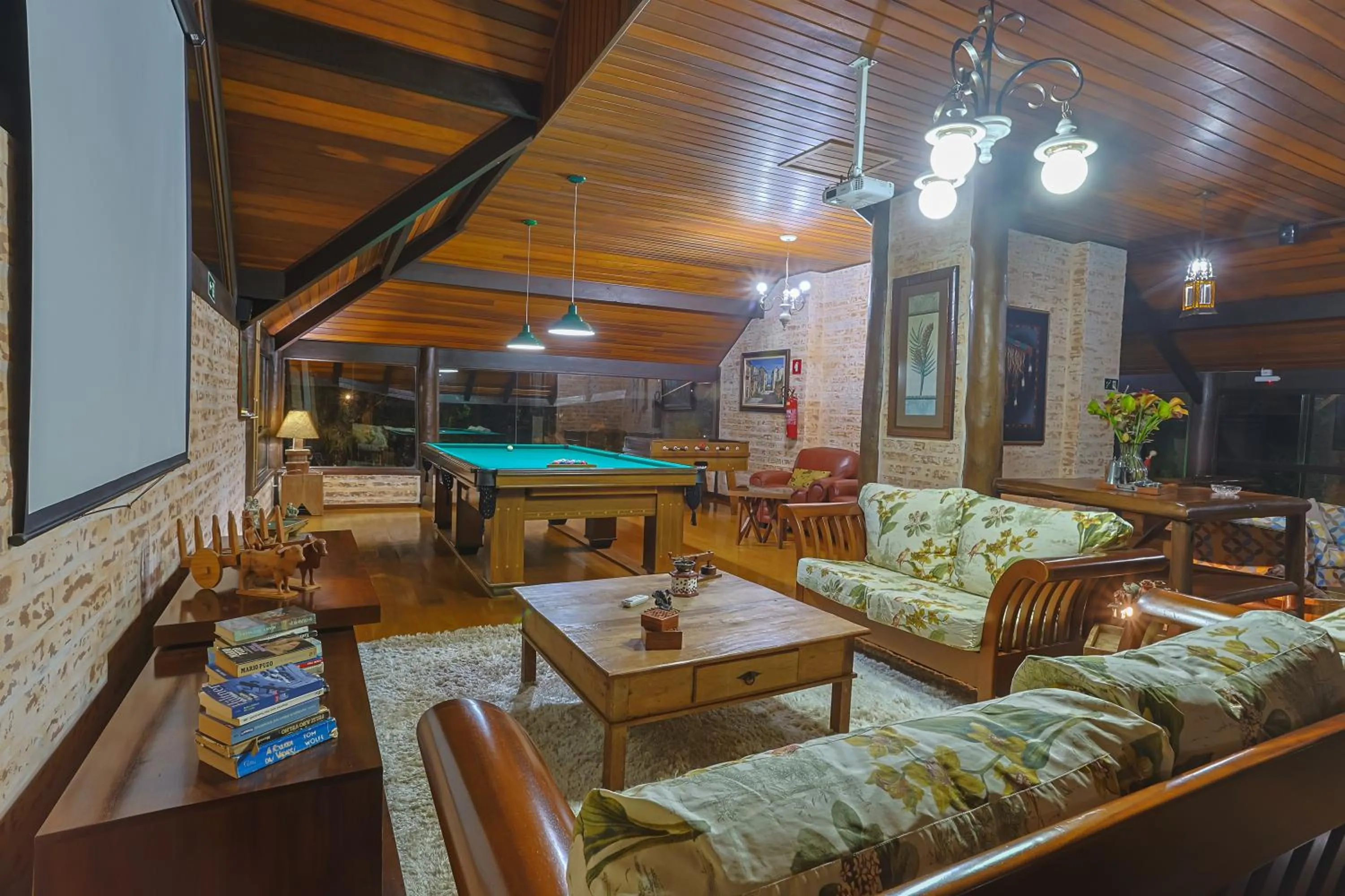 Game Room in Pousada & Spa Cantos e Contos