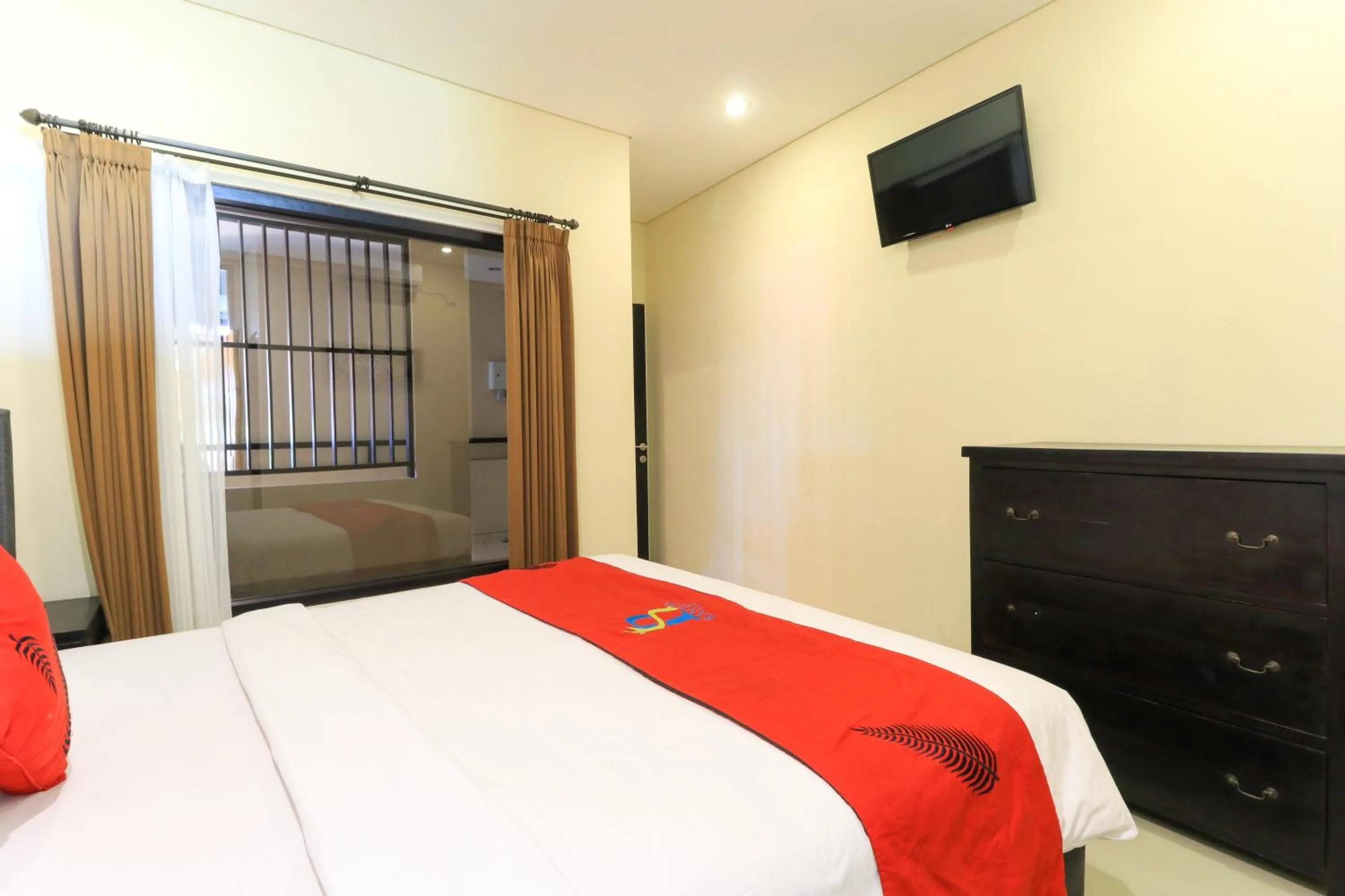 Bed in Rantun's Place Nusa Dua