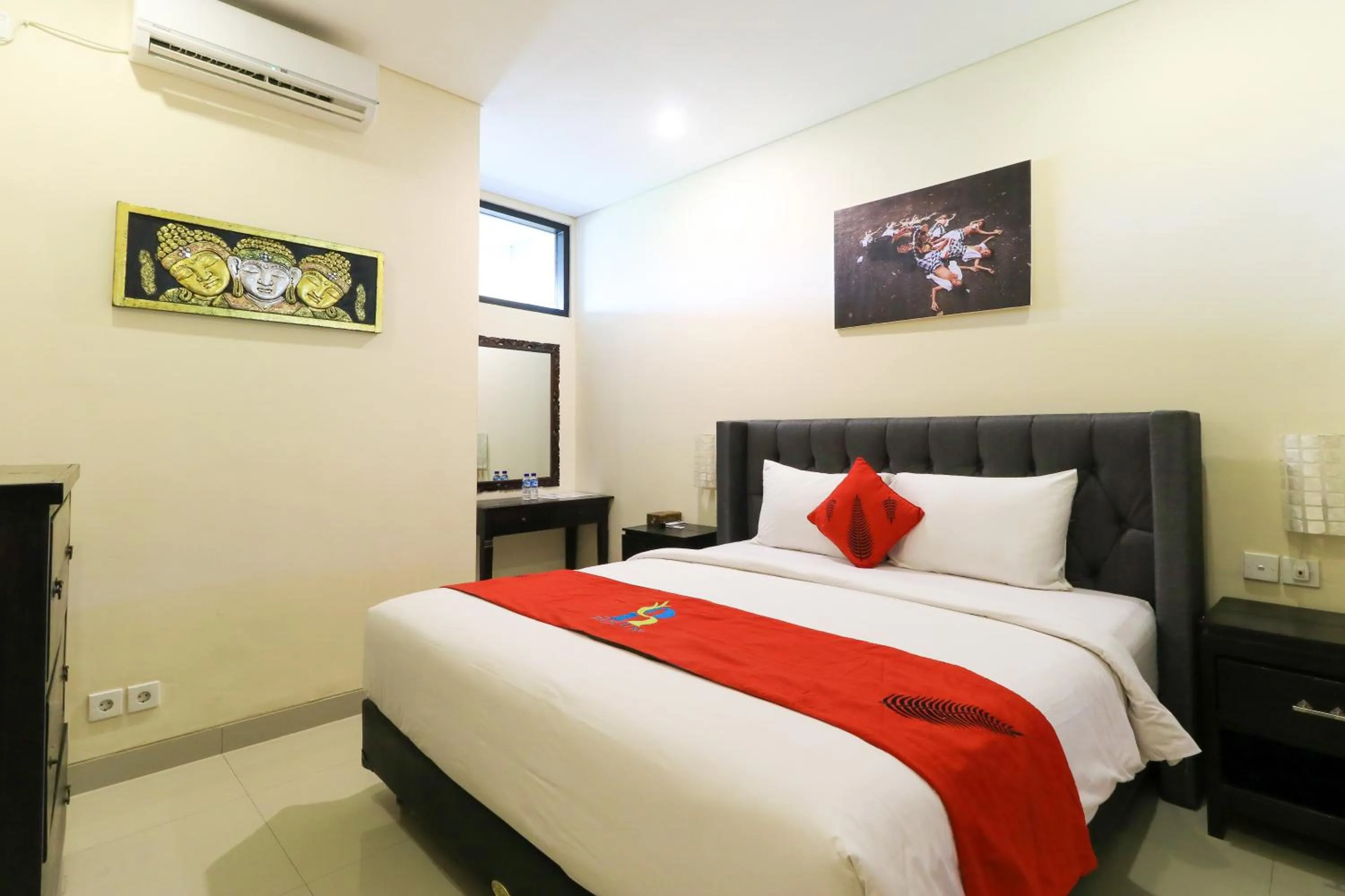 TV and multimedia, Bed in Rantun's Place Nusa Dua