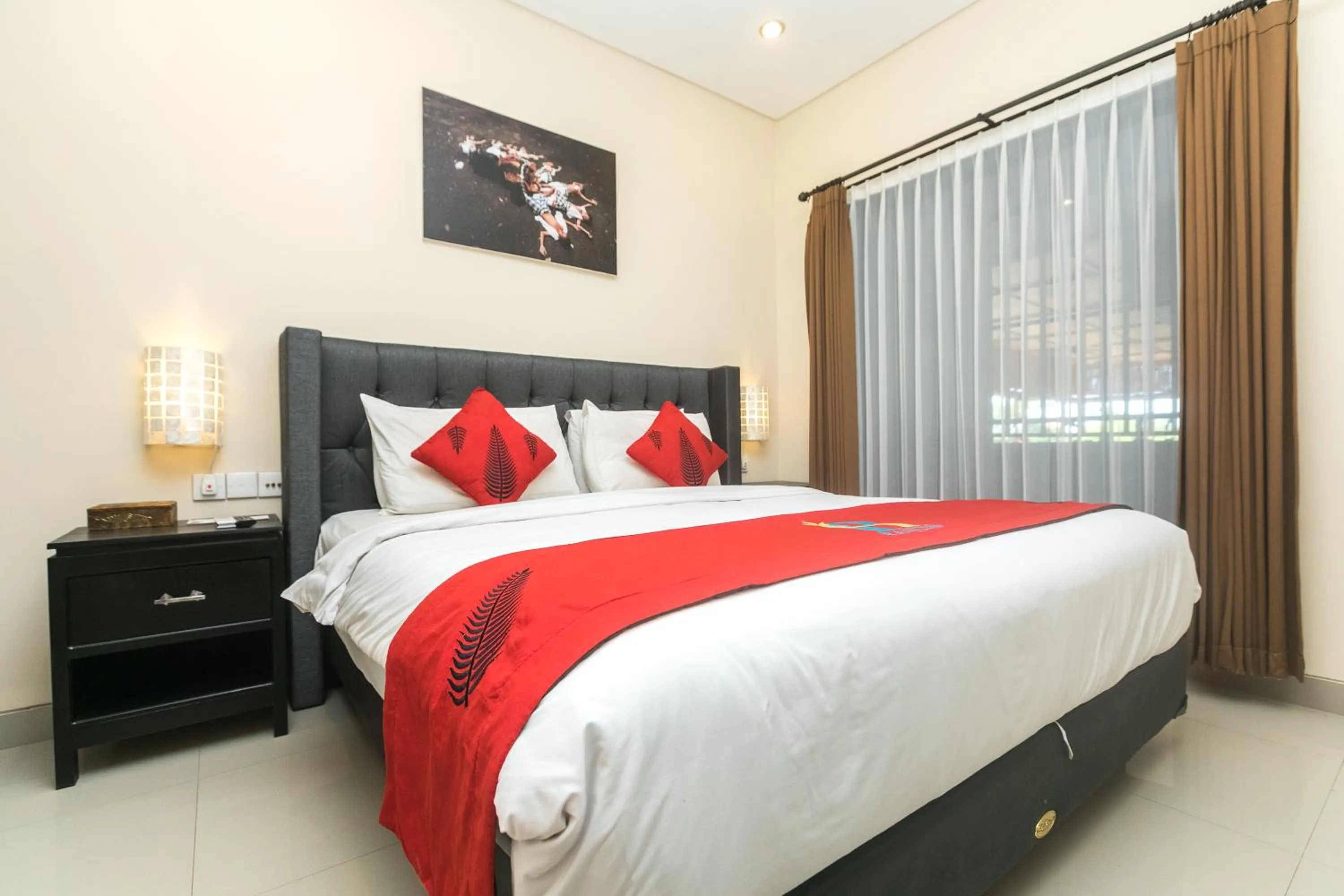 Bedroom, Bed in Rantun's Place Nusa Dua