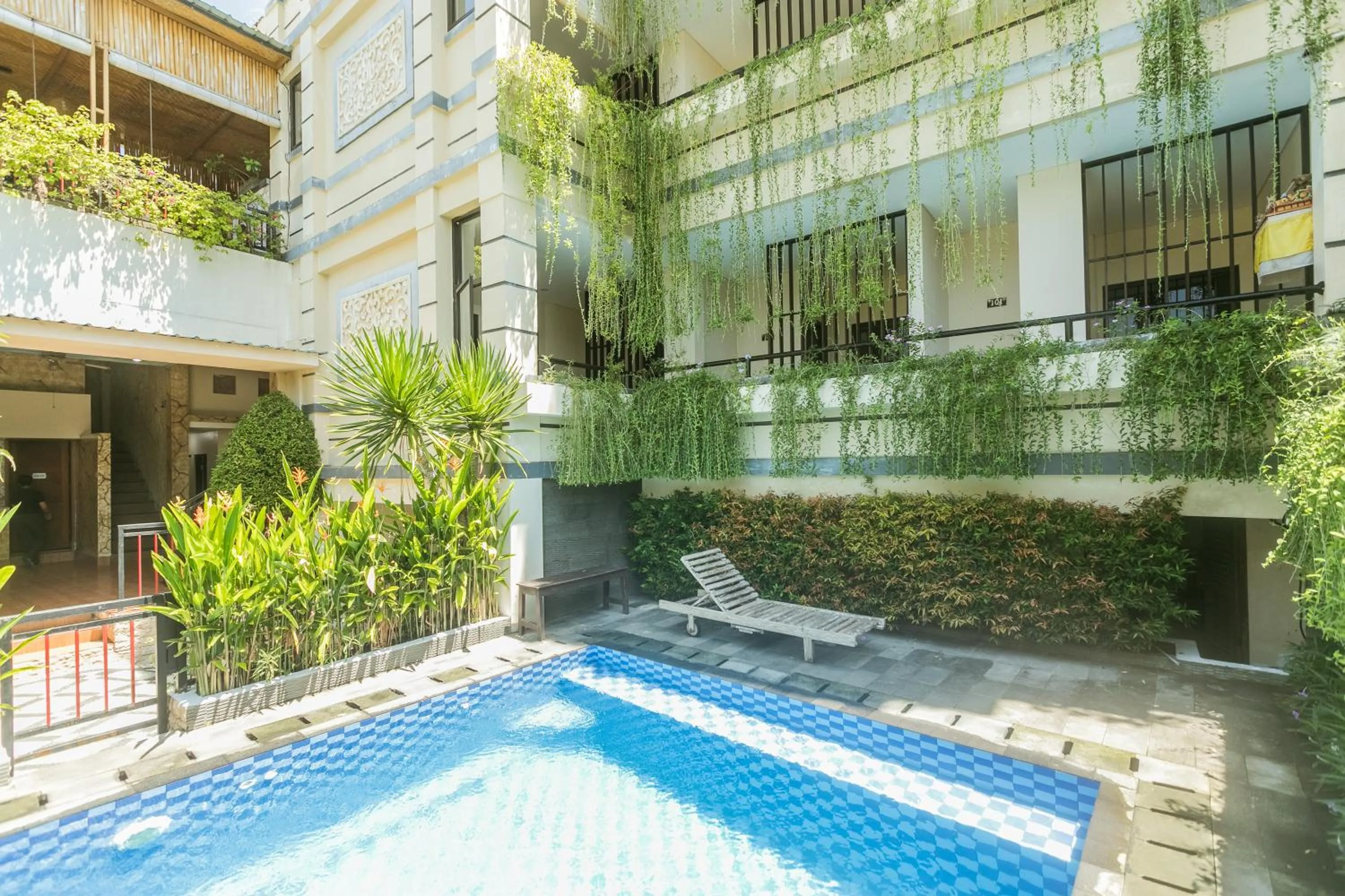 Property building in Rantun's Place Nusa Dua