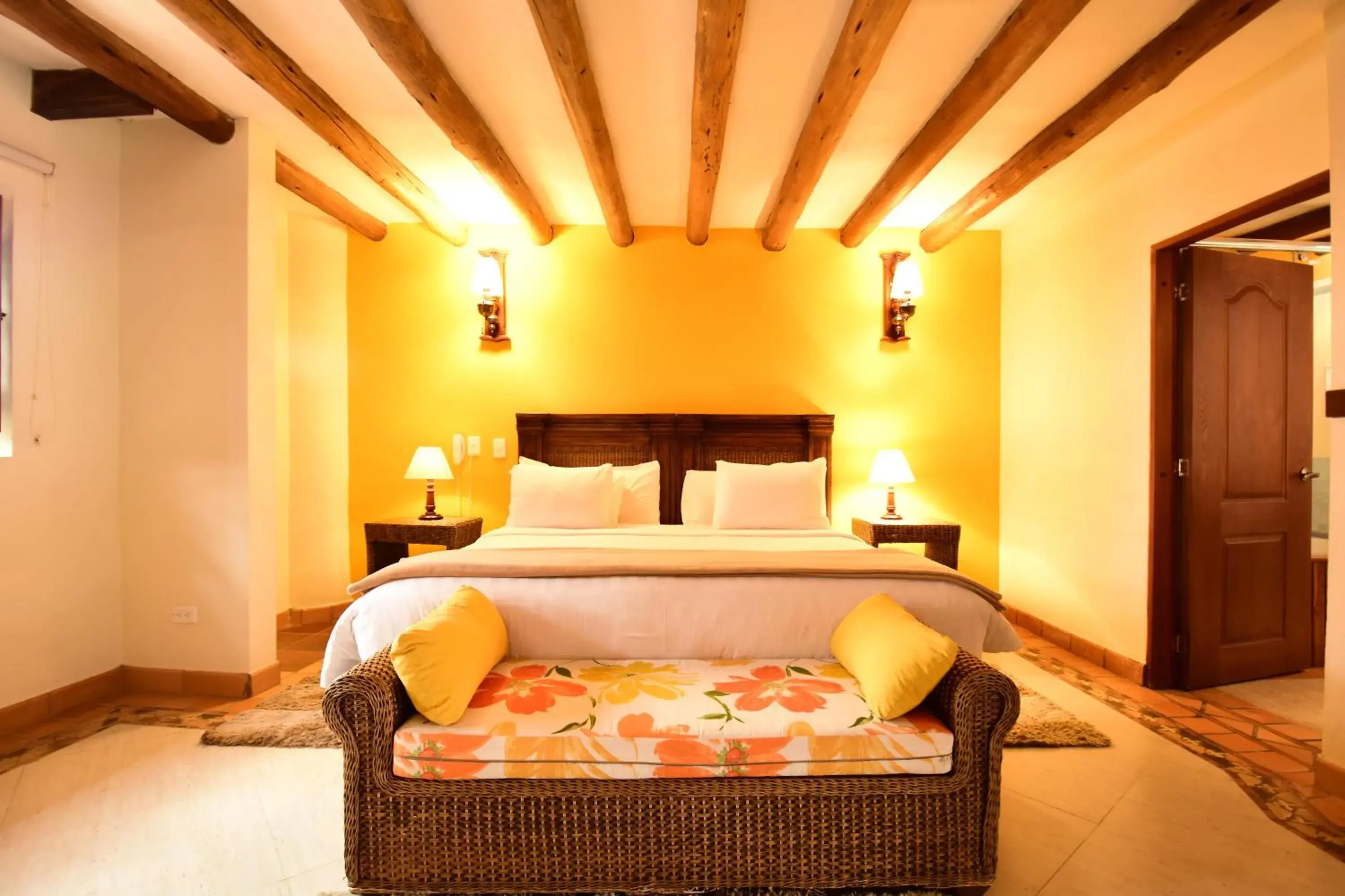 Suite in Hotel Campanario de la Villa Suite in Hotel Campanario de la Villa