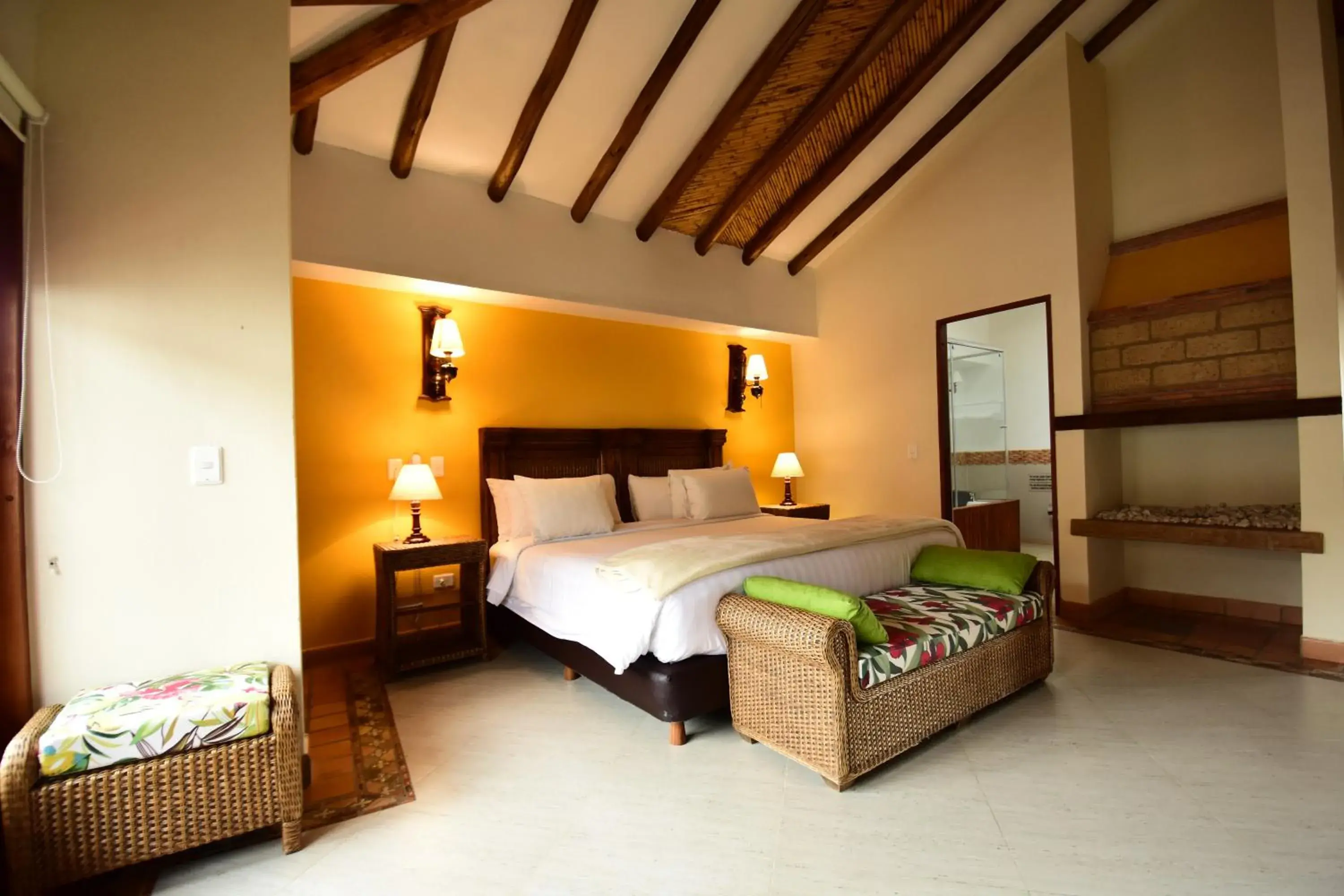 Suite with Balcony in Hotel Campanario de la Villa Suite with Balcony in Hotel Campanario de la Villa