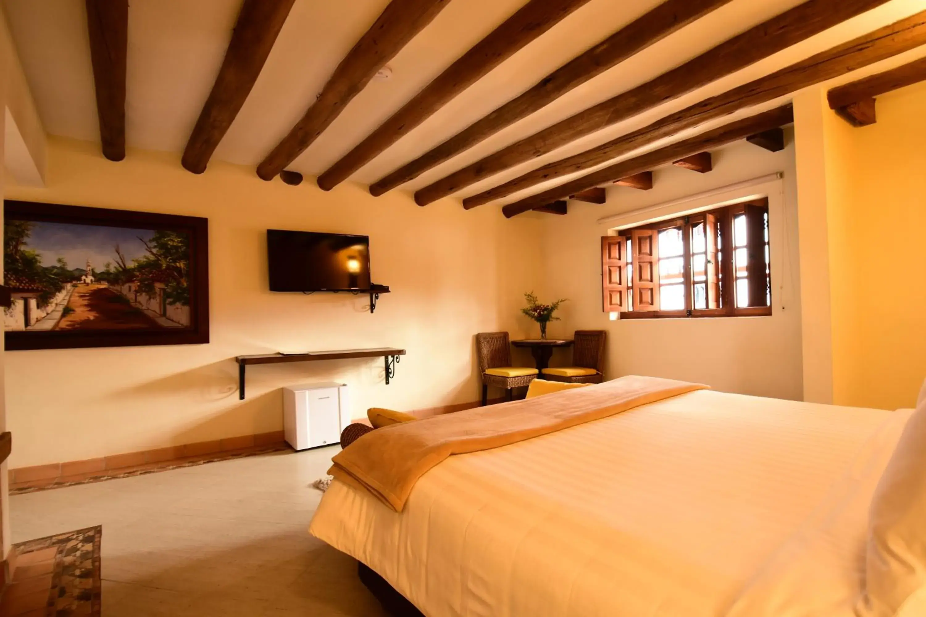 Suite in Hotel Campanario de la Villa Suite in Hotel Campanario de la Villa