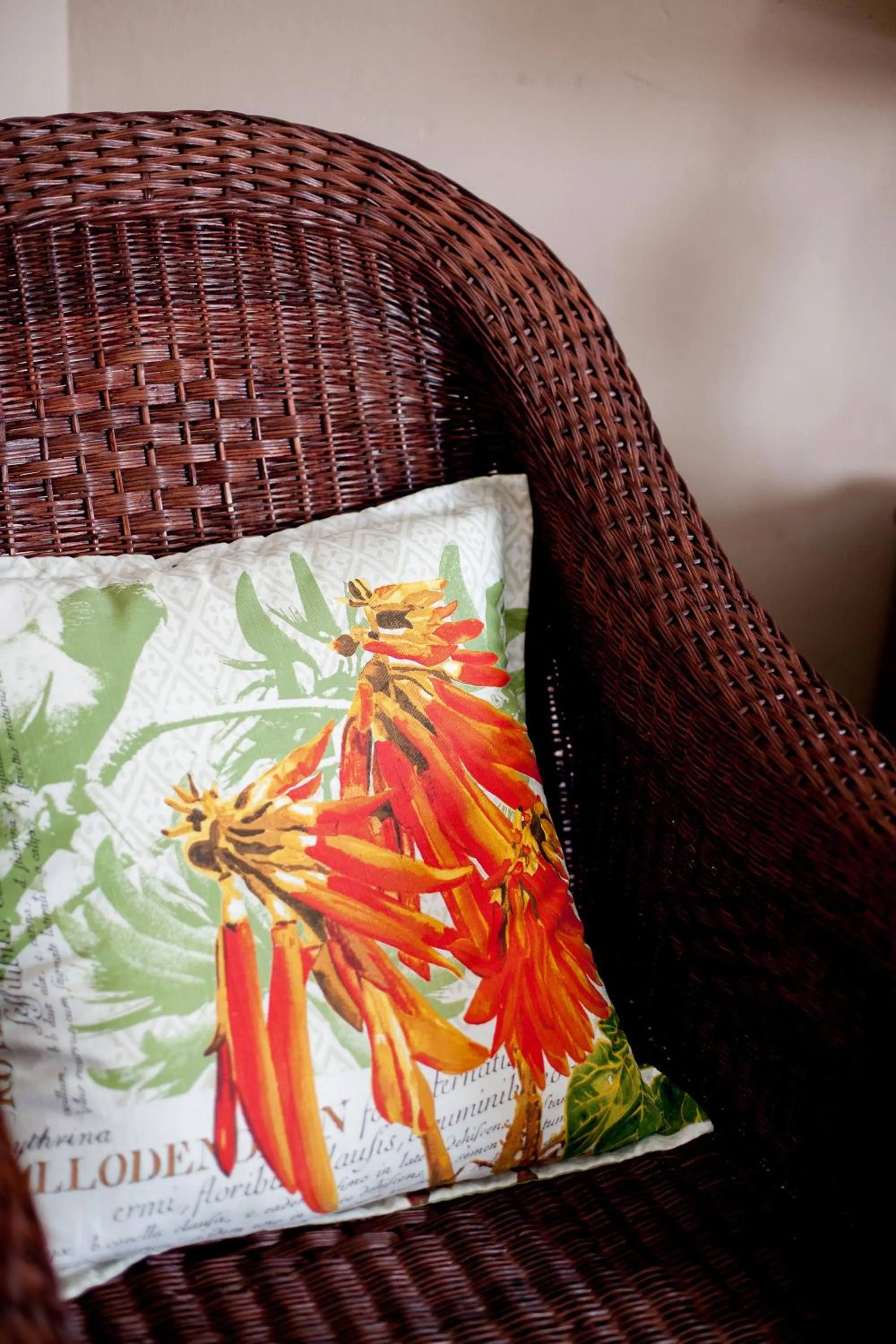 Decorative detail in Oria Guest House