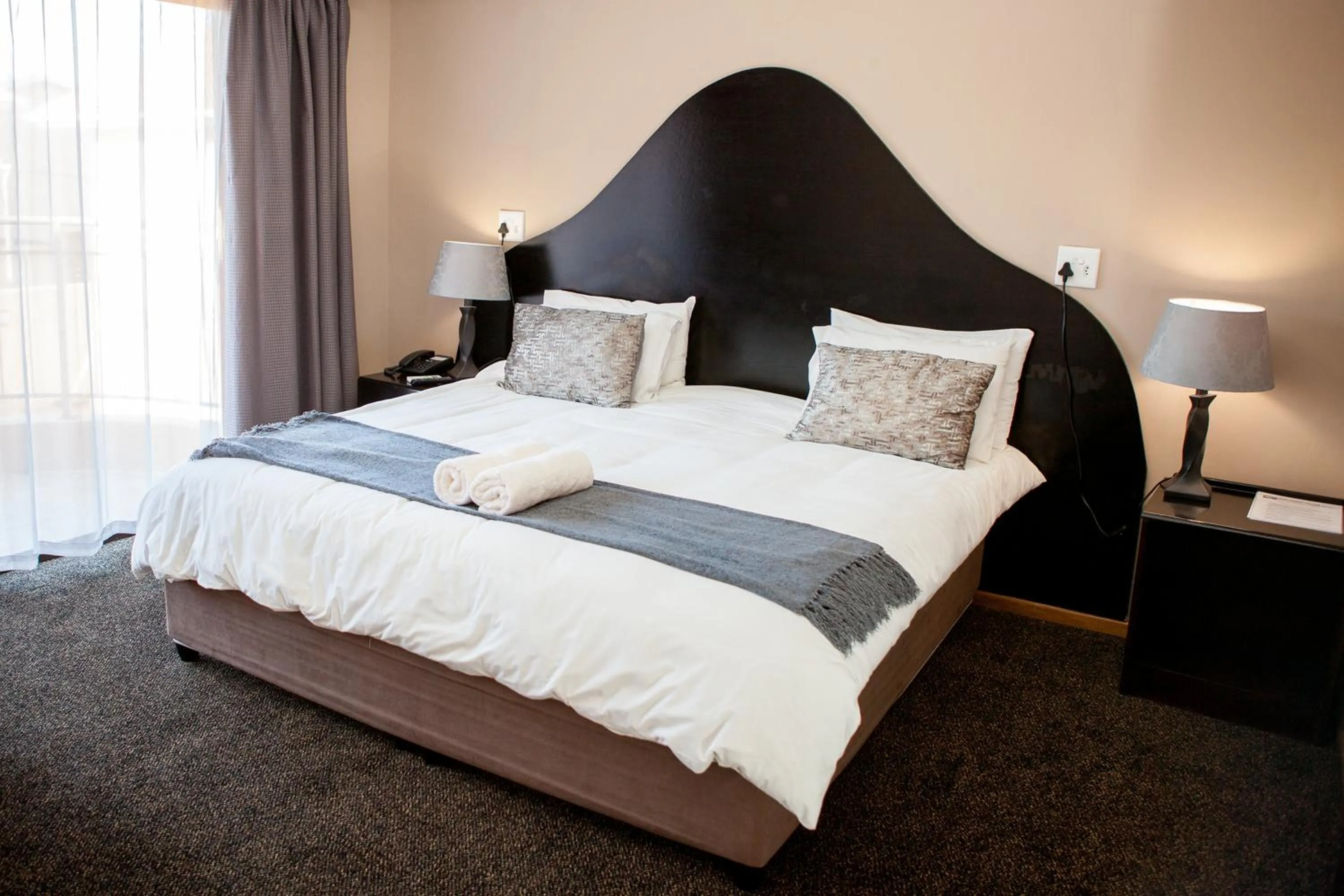 Bed in Oria Guest House