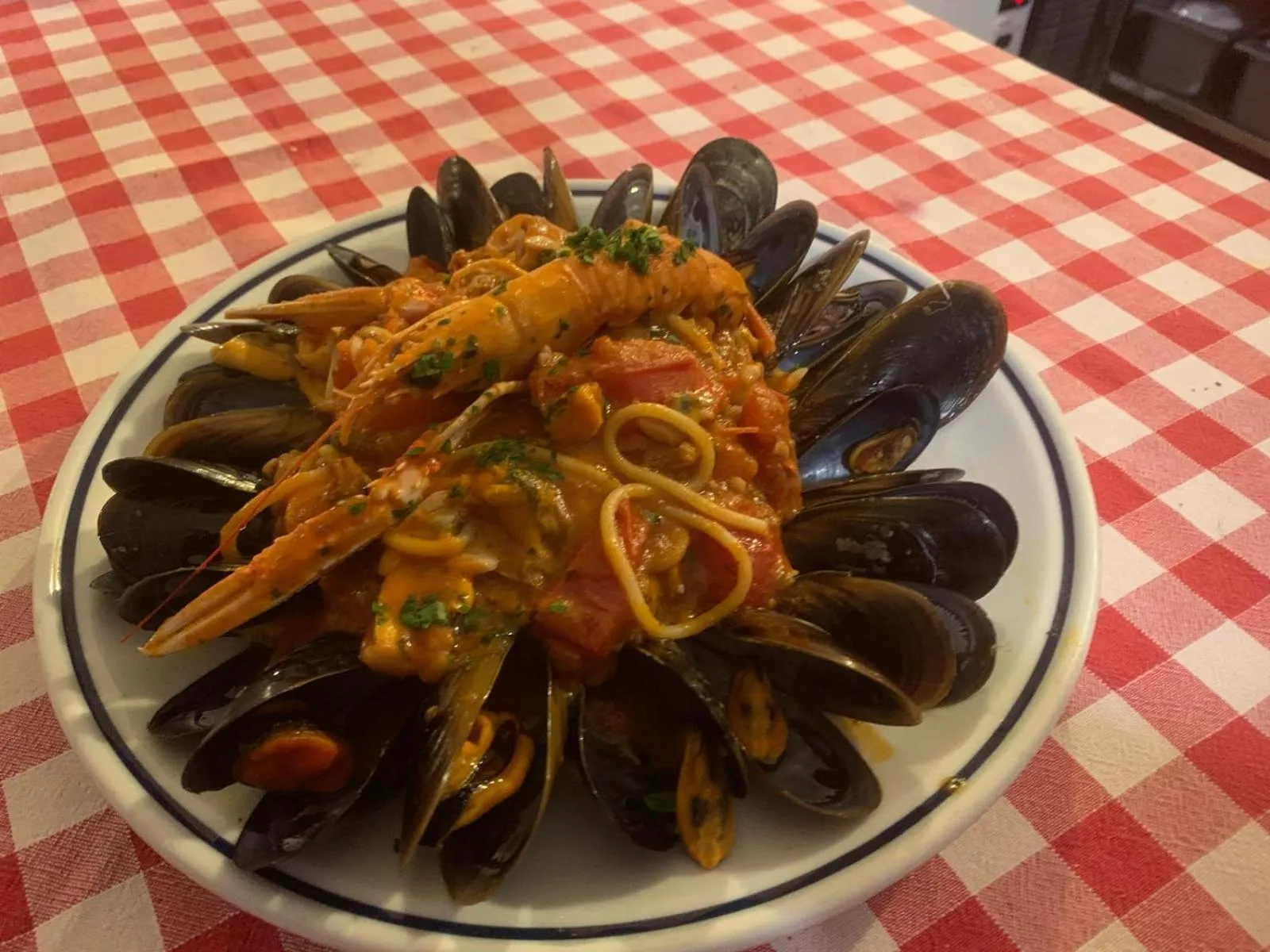 Restaurant/places to eat in Hotel Rocco