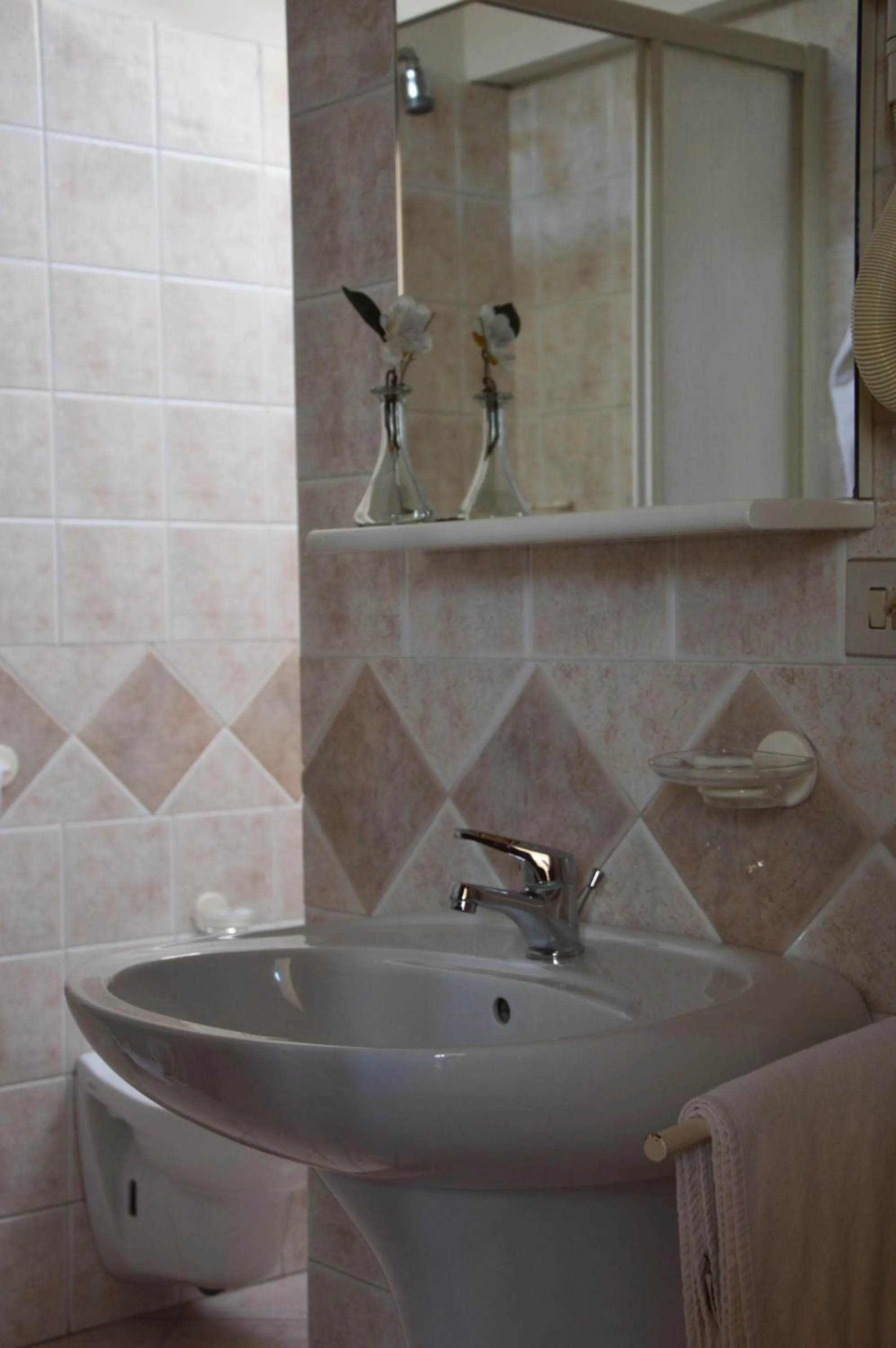 Bathroom in Hotel Rocco