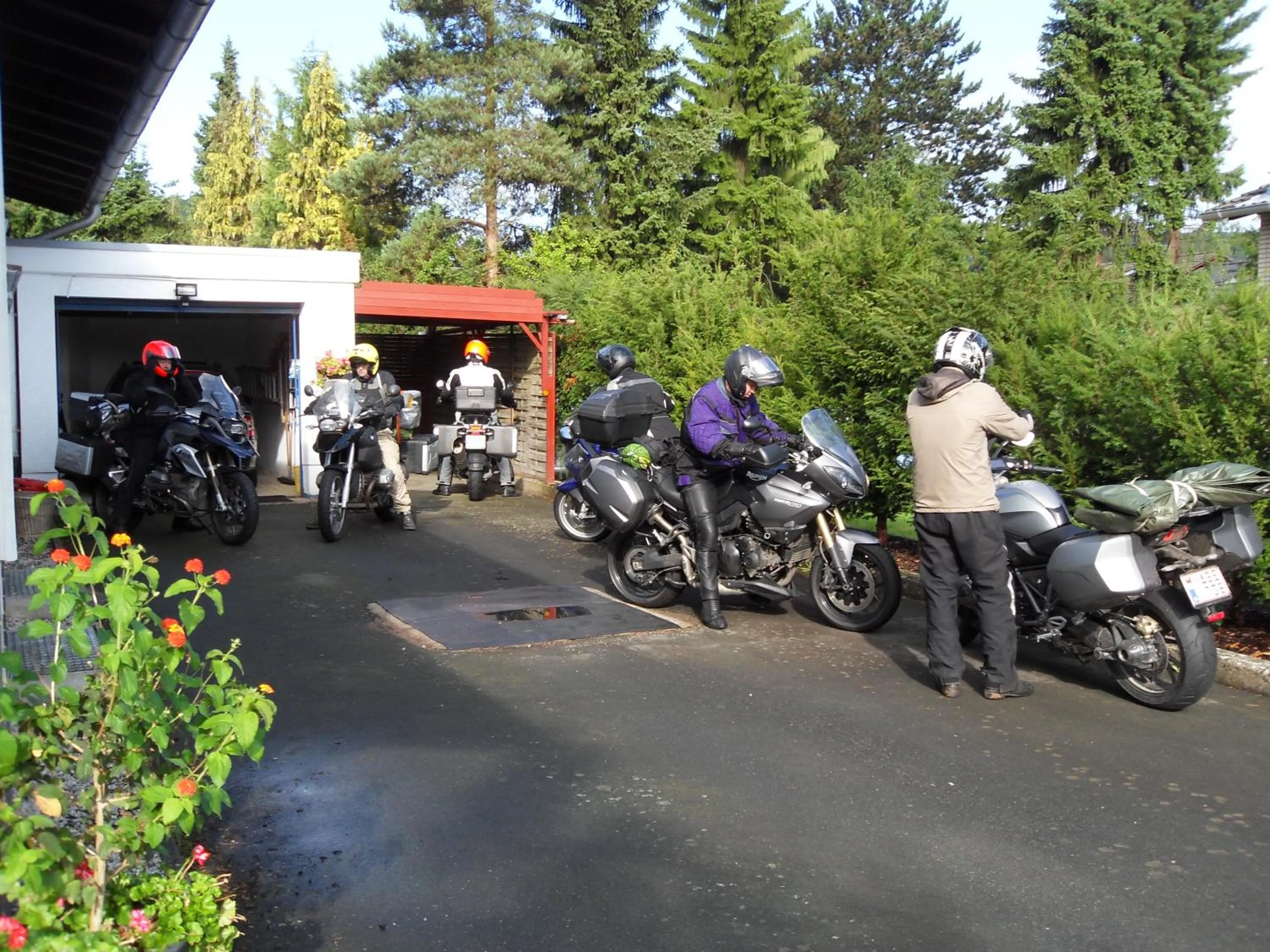 Day in Hotel Del Sol