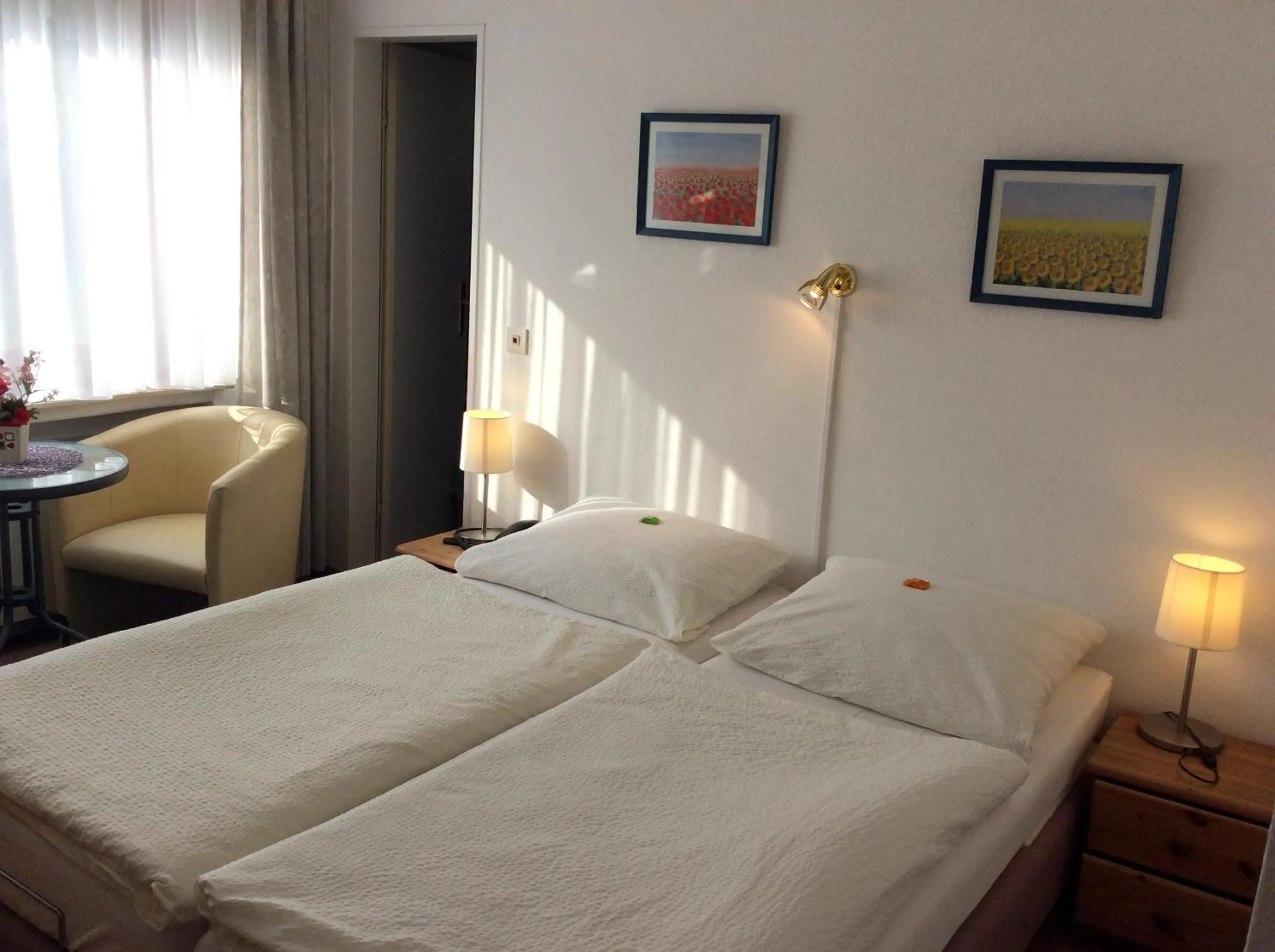 Bed in Hotel Del Sol