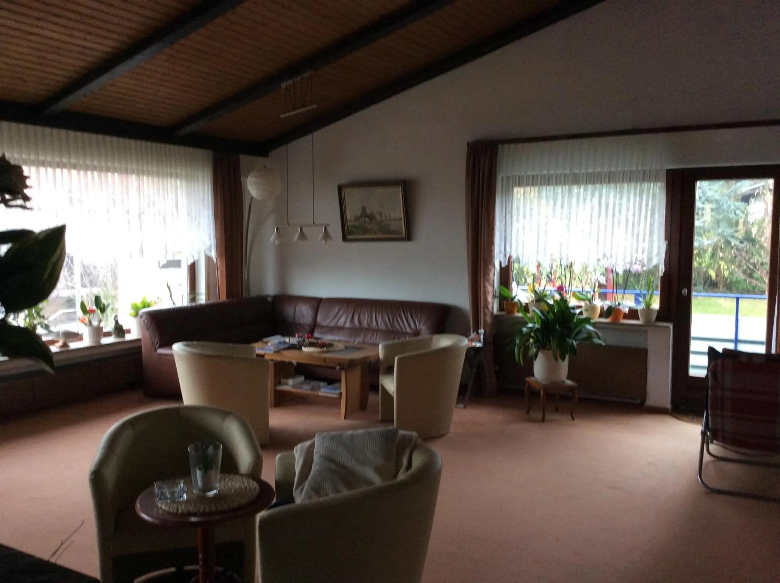 Communal lounge/ TV room in Hotel Del Sol