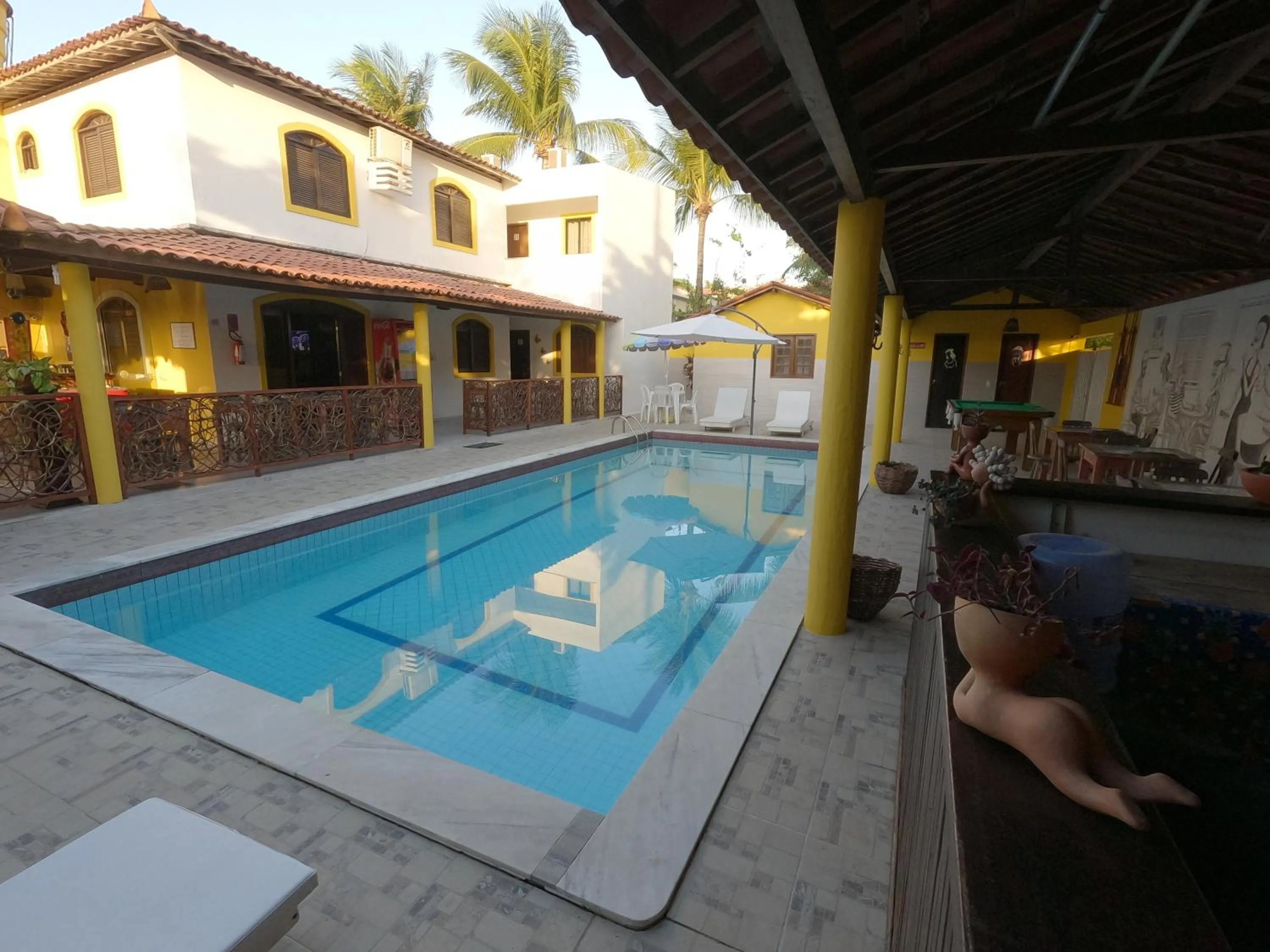 Day in Pousada Uba-Rio Porto de Galinhas