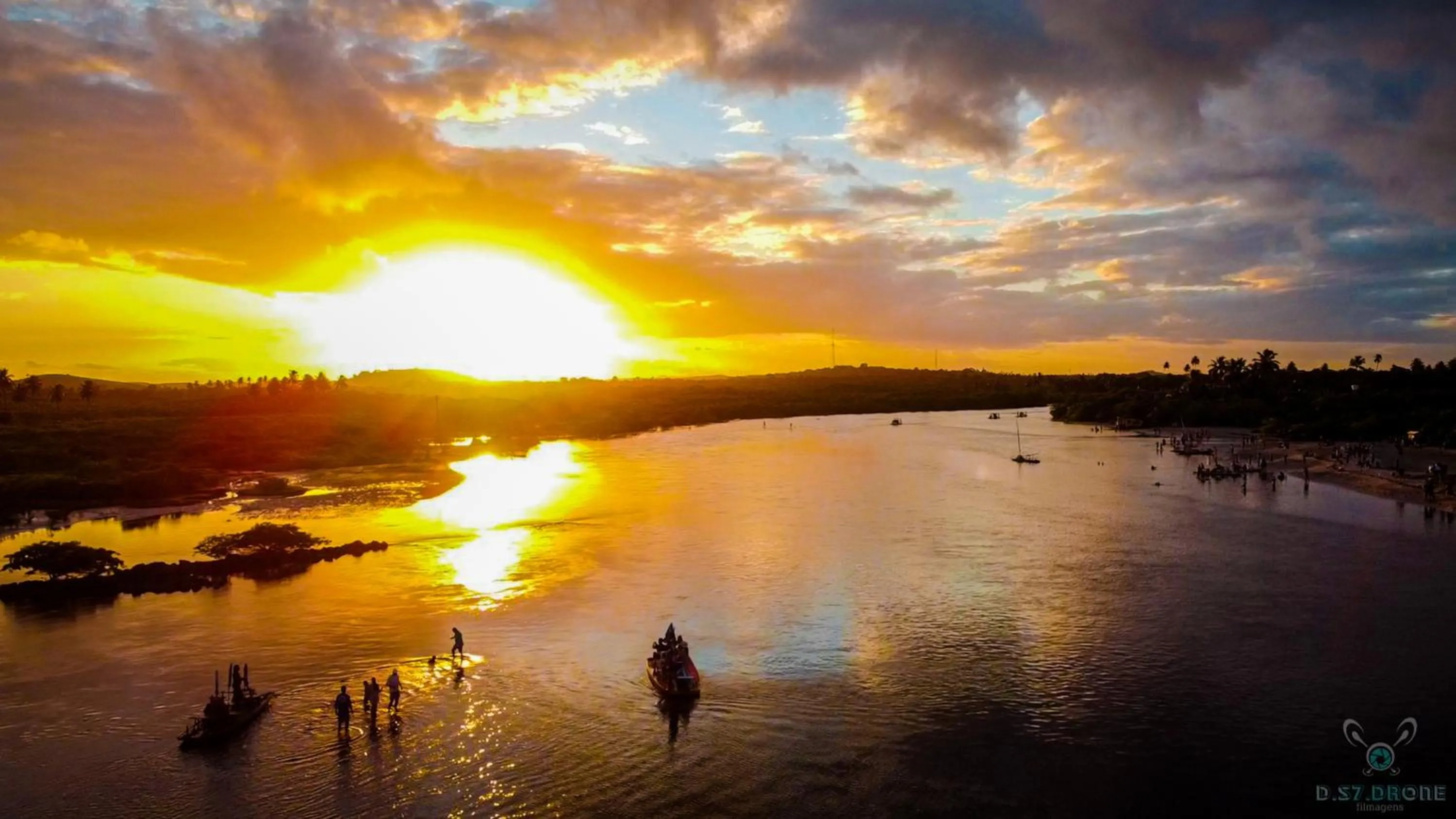 Natural landscape in Pousada Uba-Rio Porto de Galinhas