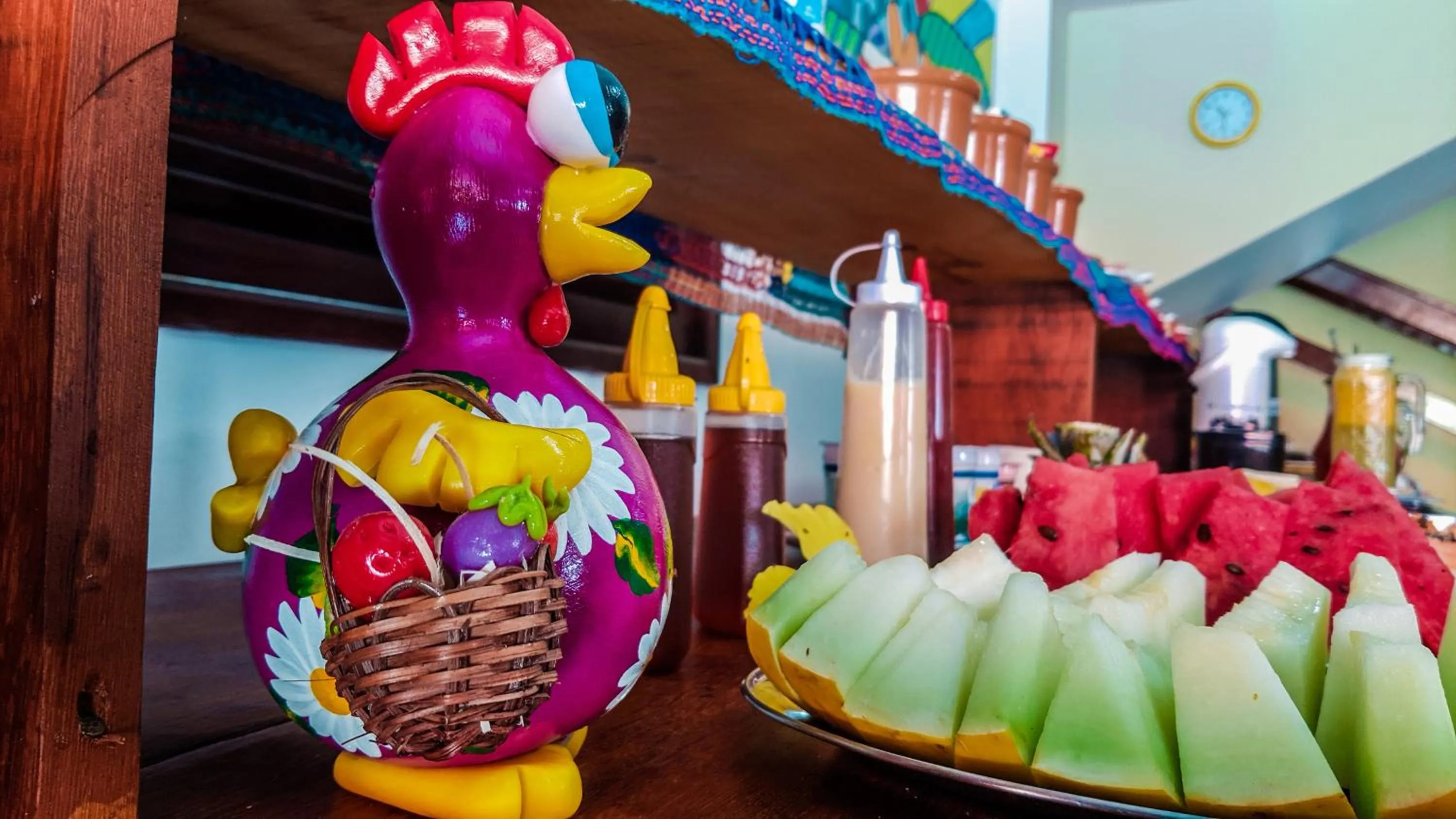 Food in Pousada Uba-Rio Porto de Galinhas