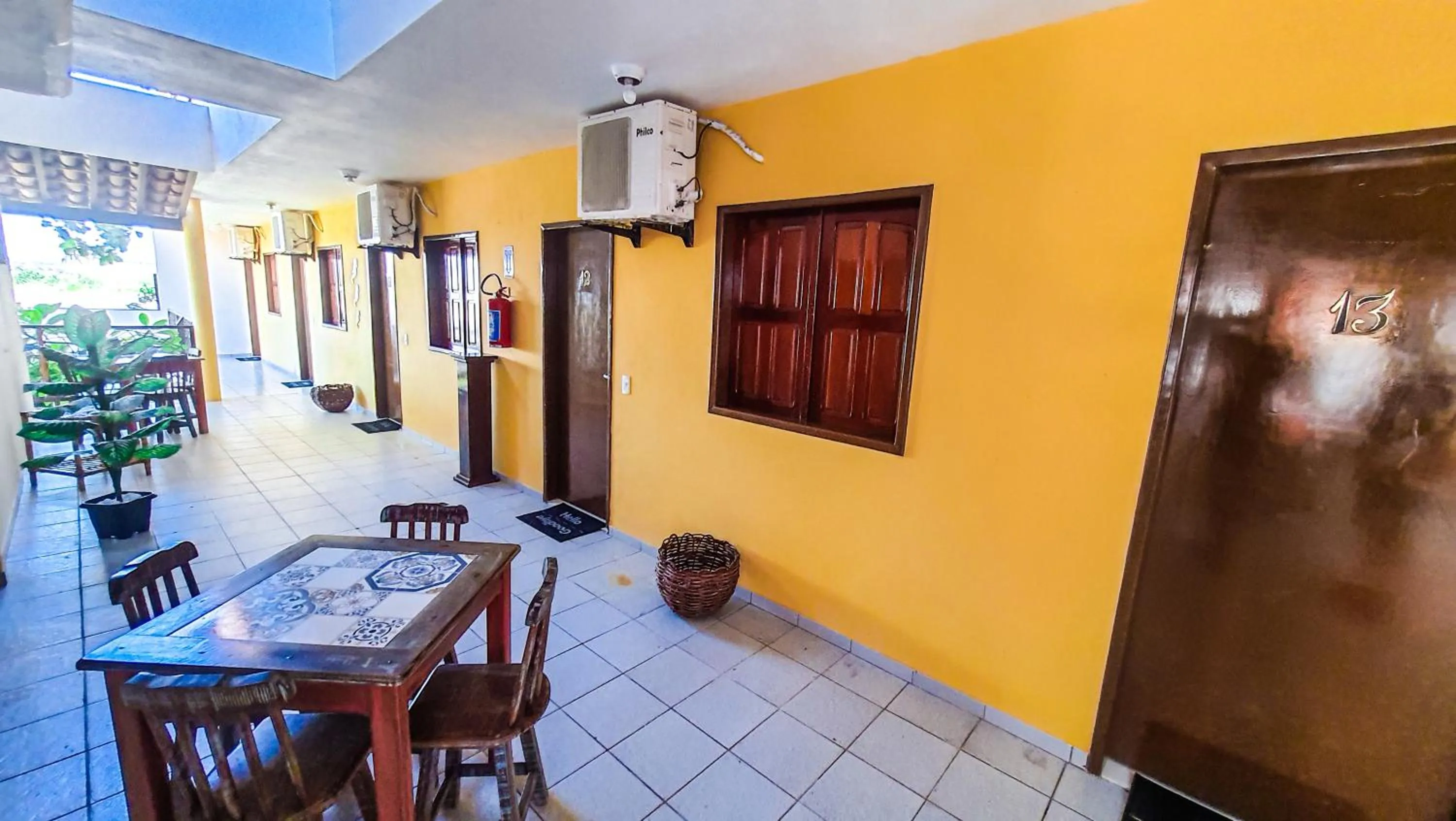 View (from property/room) in Pousada Uba-Rio Porto de Galinhas