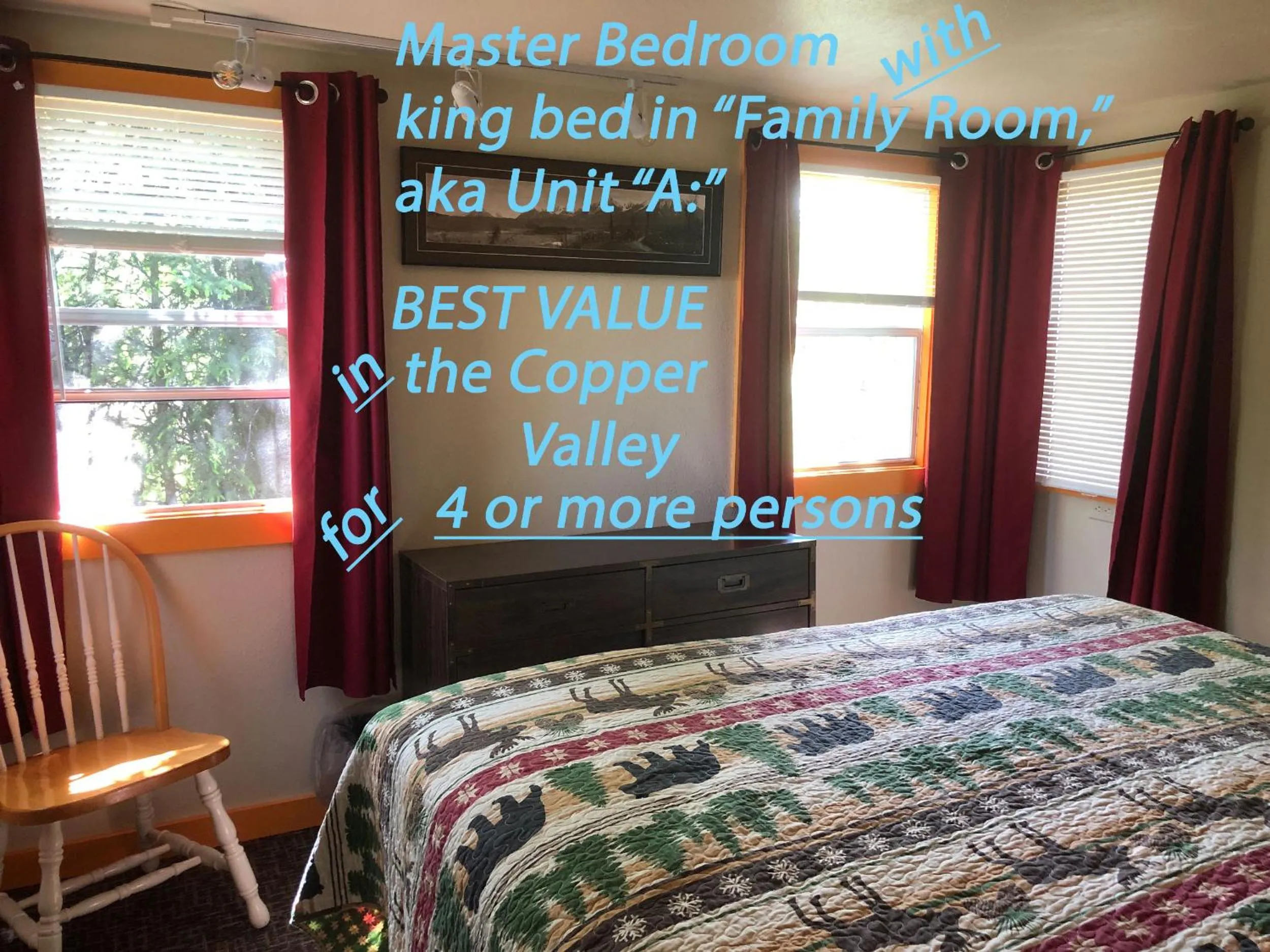 Bed in Uncle Nicolai's Inn B&B