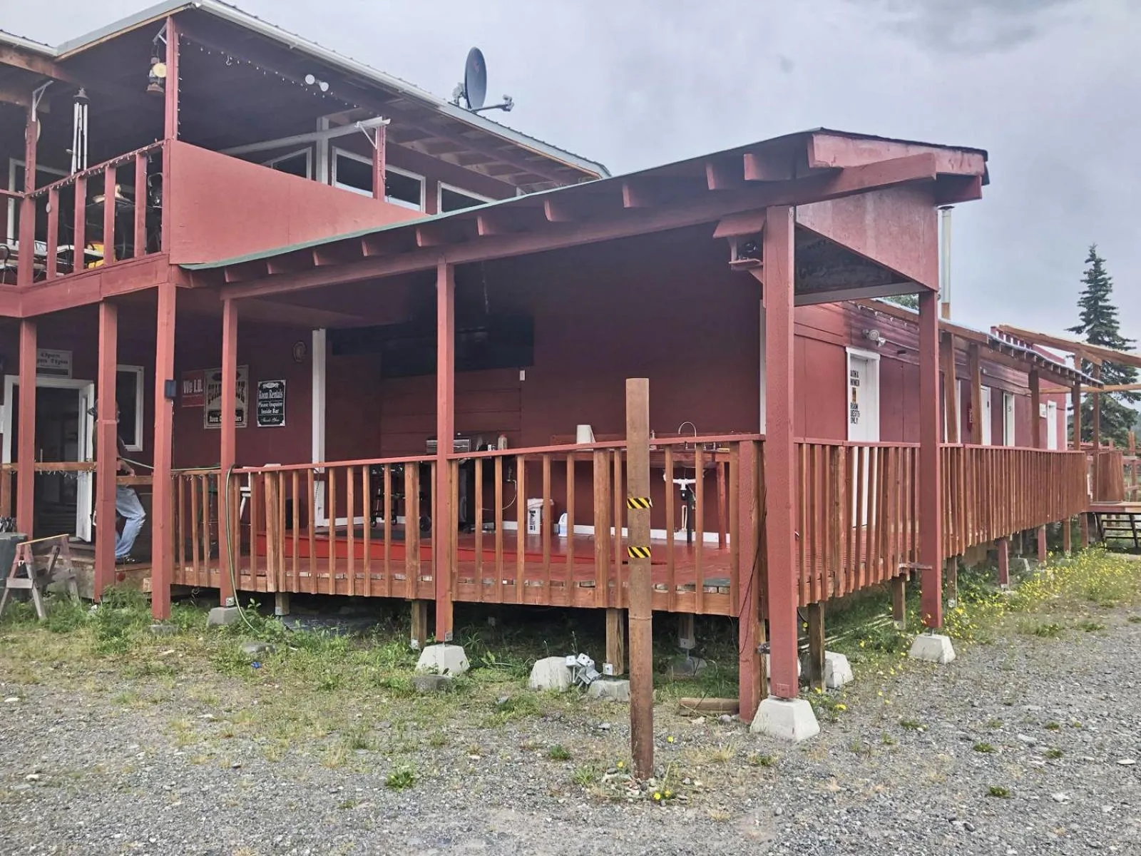 Kitchen or kitchenette in Uncle Nicolai's Inn B&B