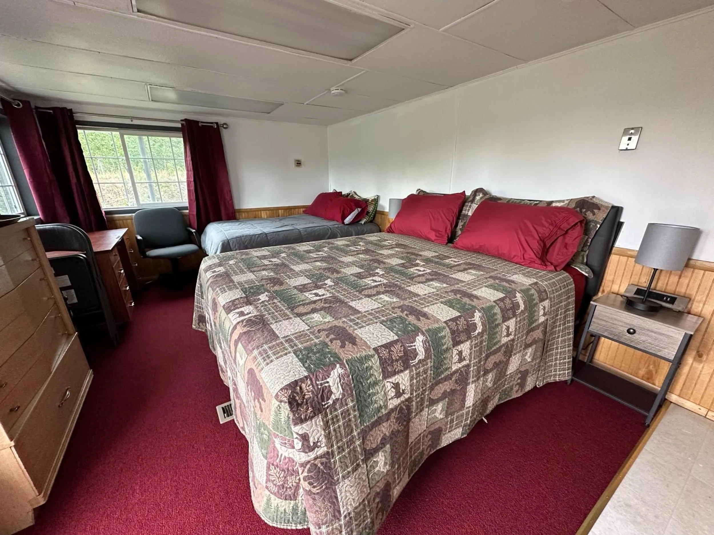 Bed in Uncle Nicolai's Inn B&B