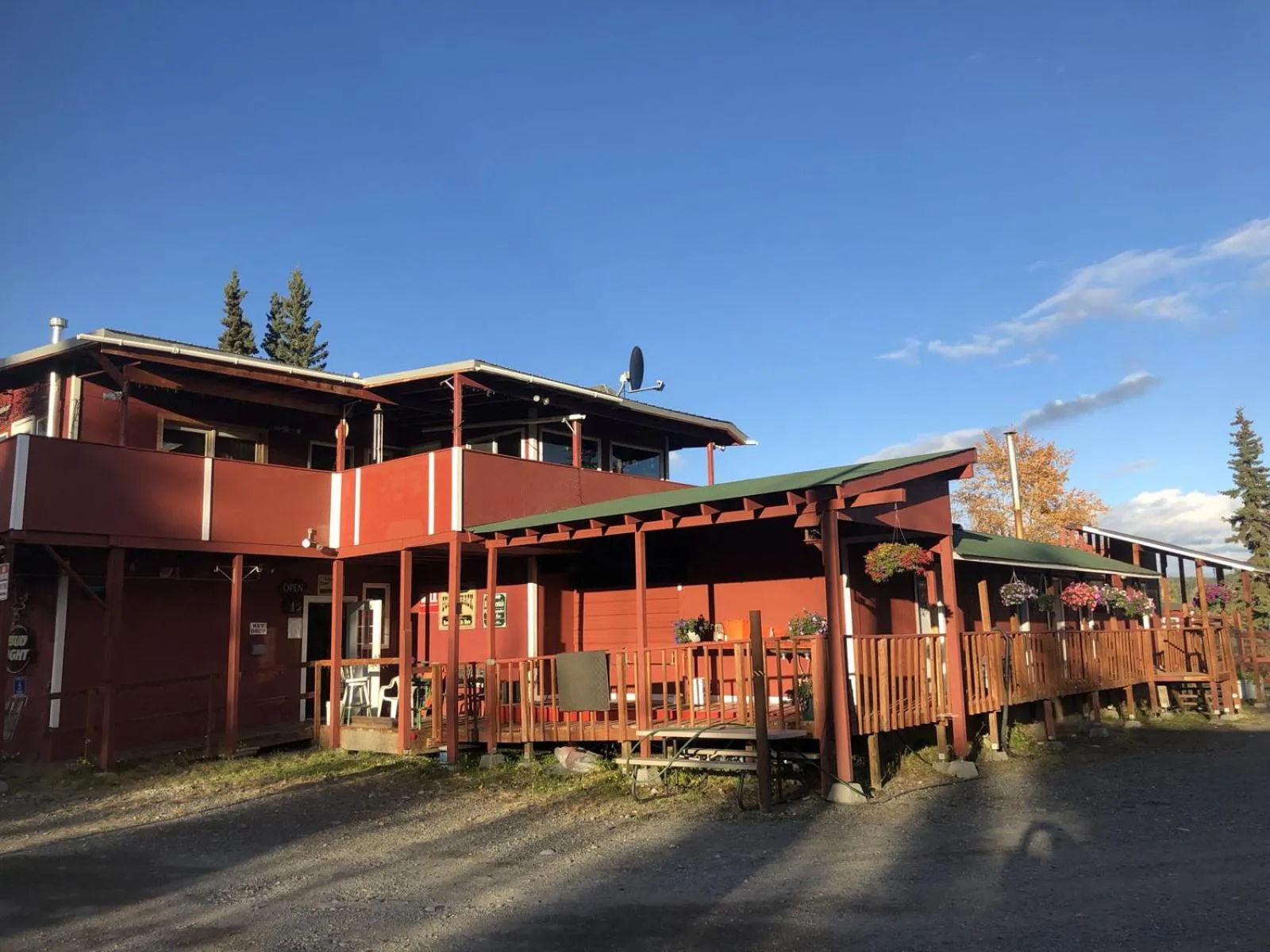 Kitchen or kitchenette in Uncle Nicolai's Inn B&B