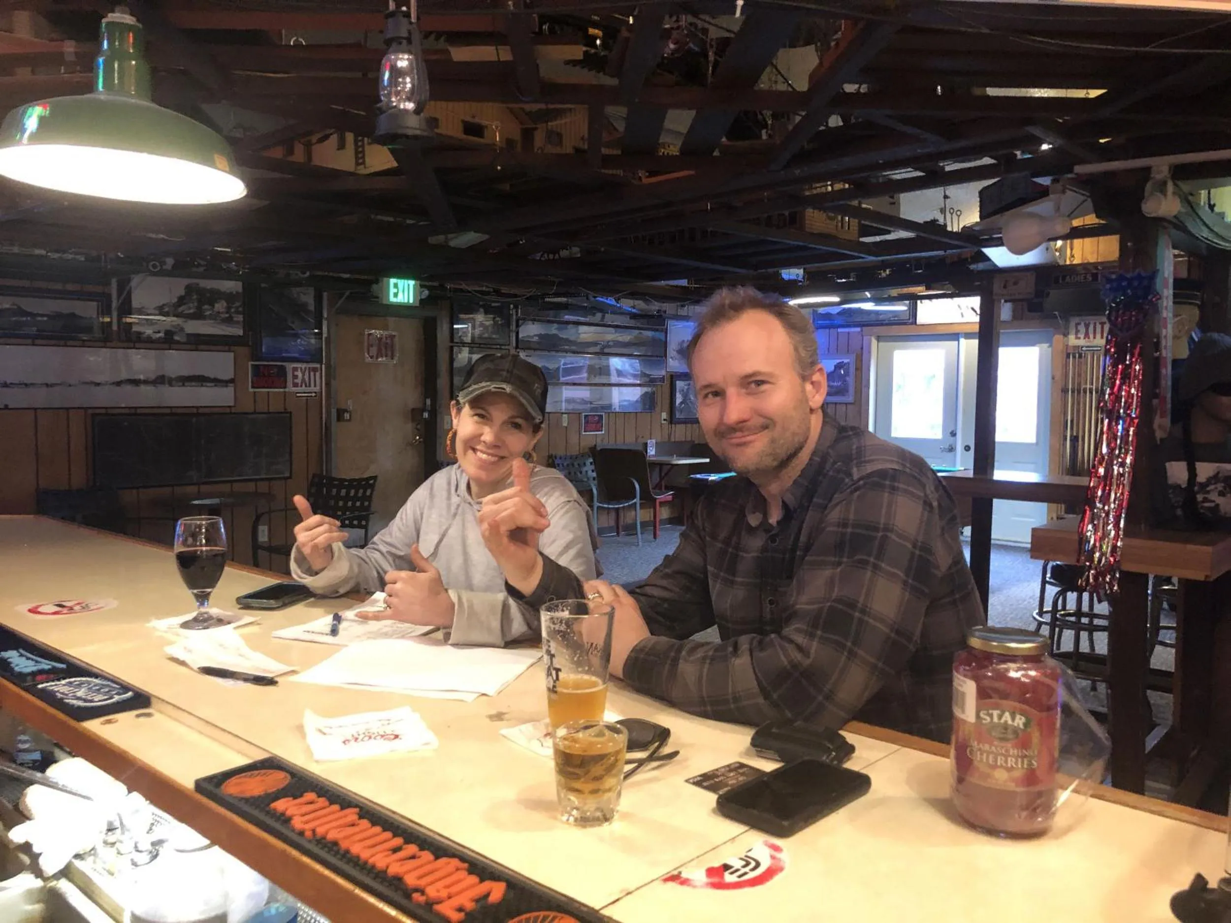 Lounge or bar in Uncle Nicolai's Inn B&B