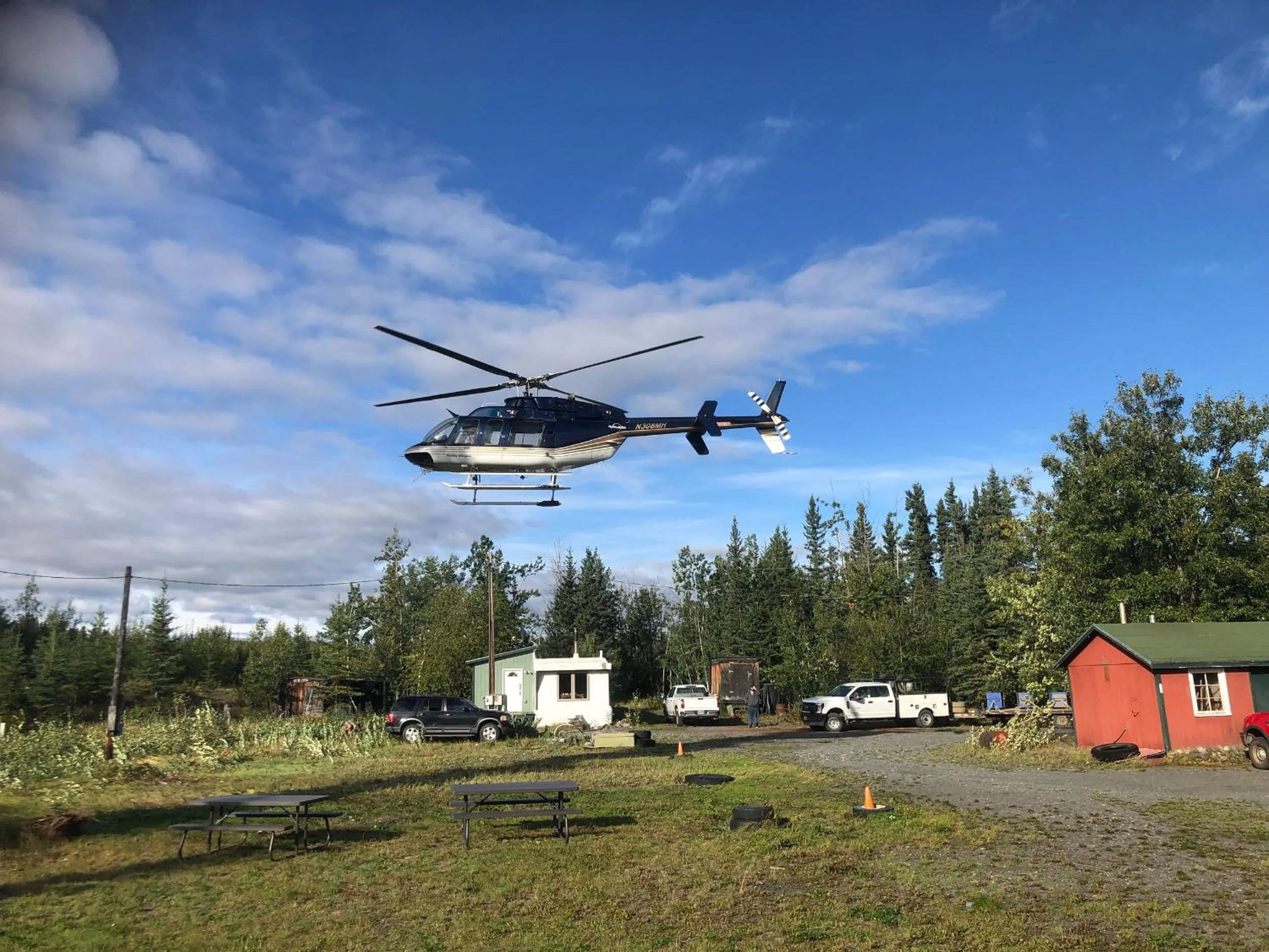 Property building in Uncle Nicolai's Inn B&B