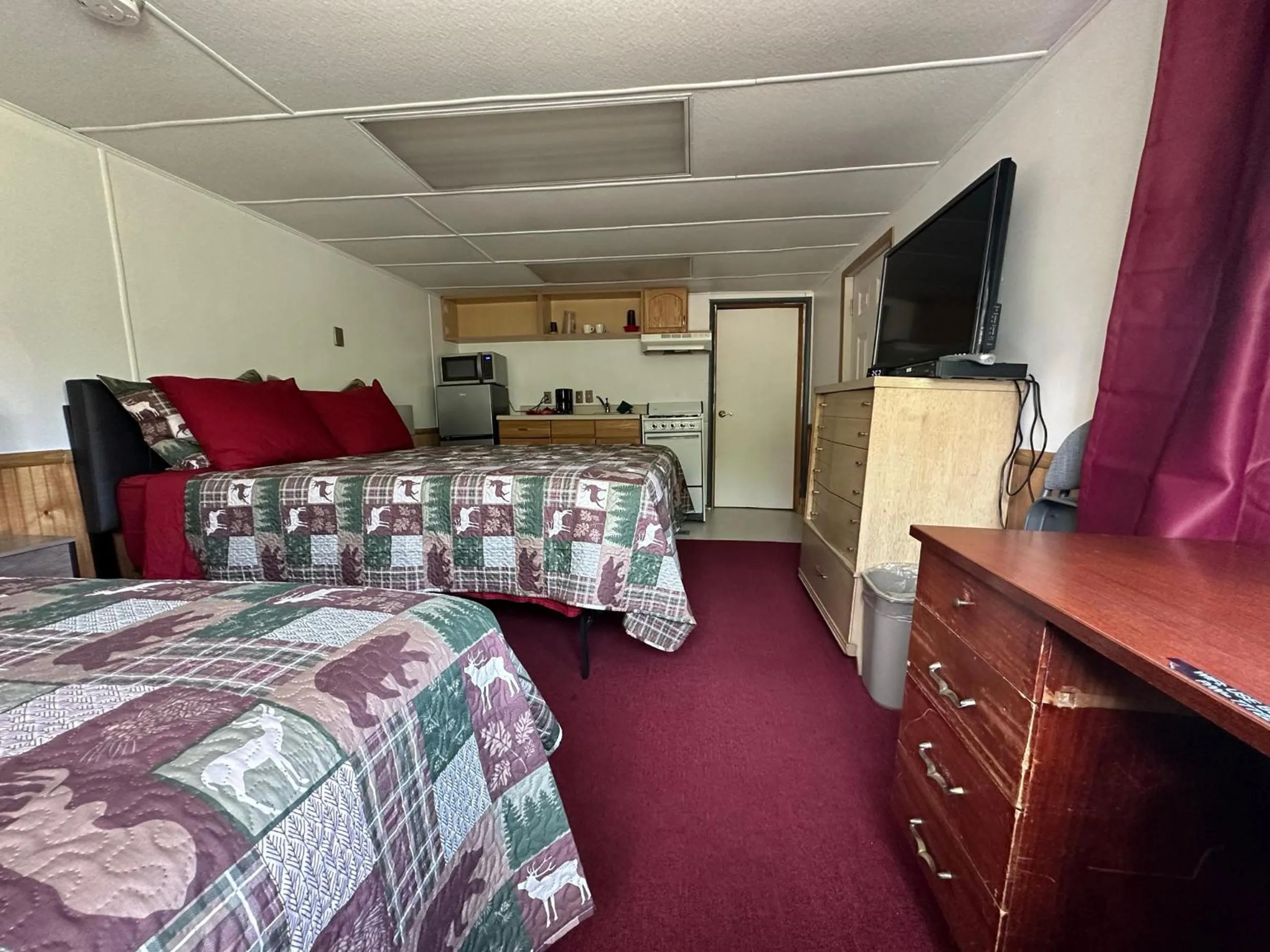 Bed in Uncle Nicolai's Inn B&B