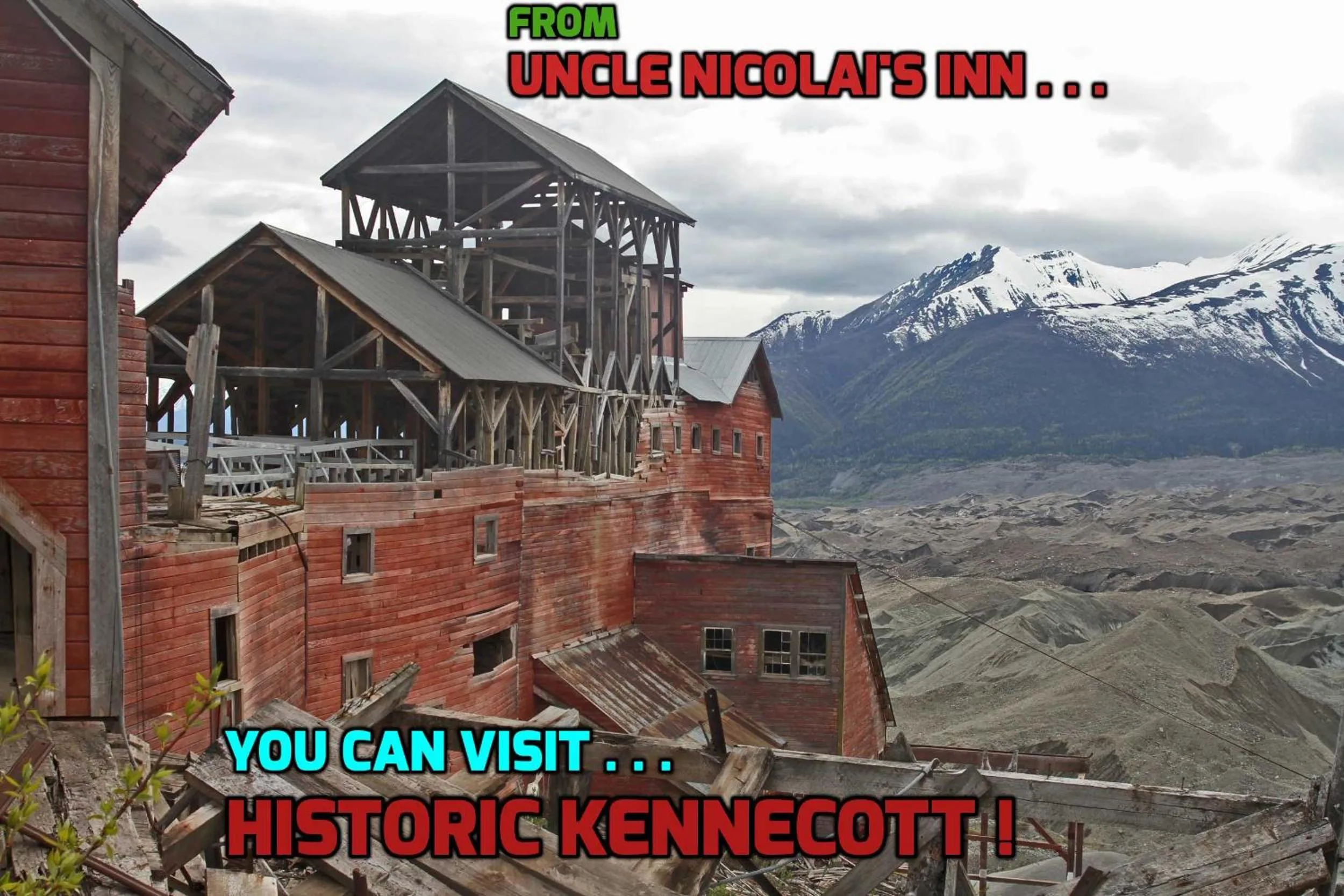 Uncle Nicolai's Inn B&B