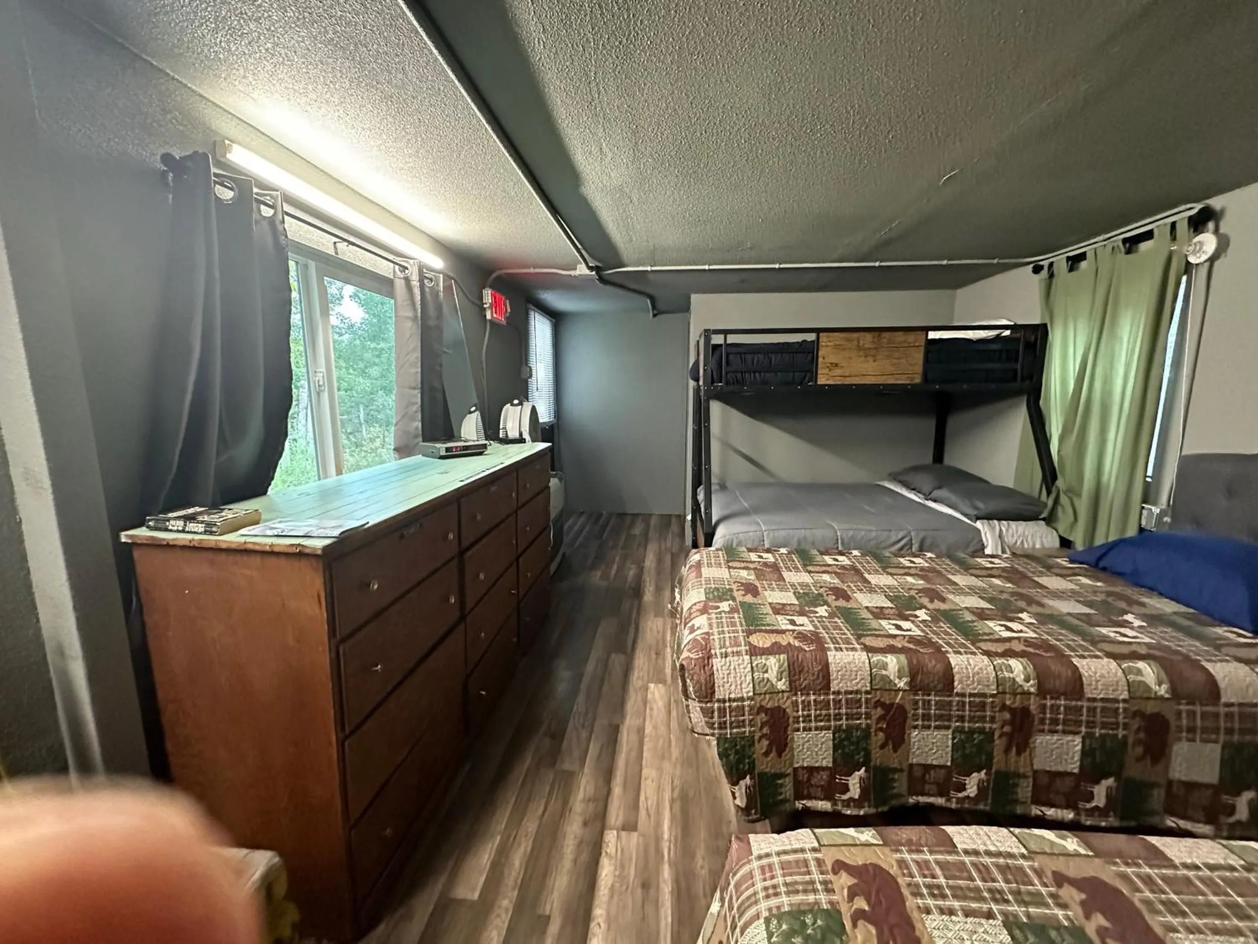 Bed in Uncle Nicolai's Inn B&B